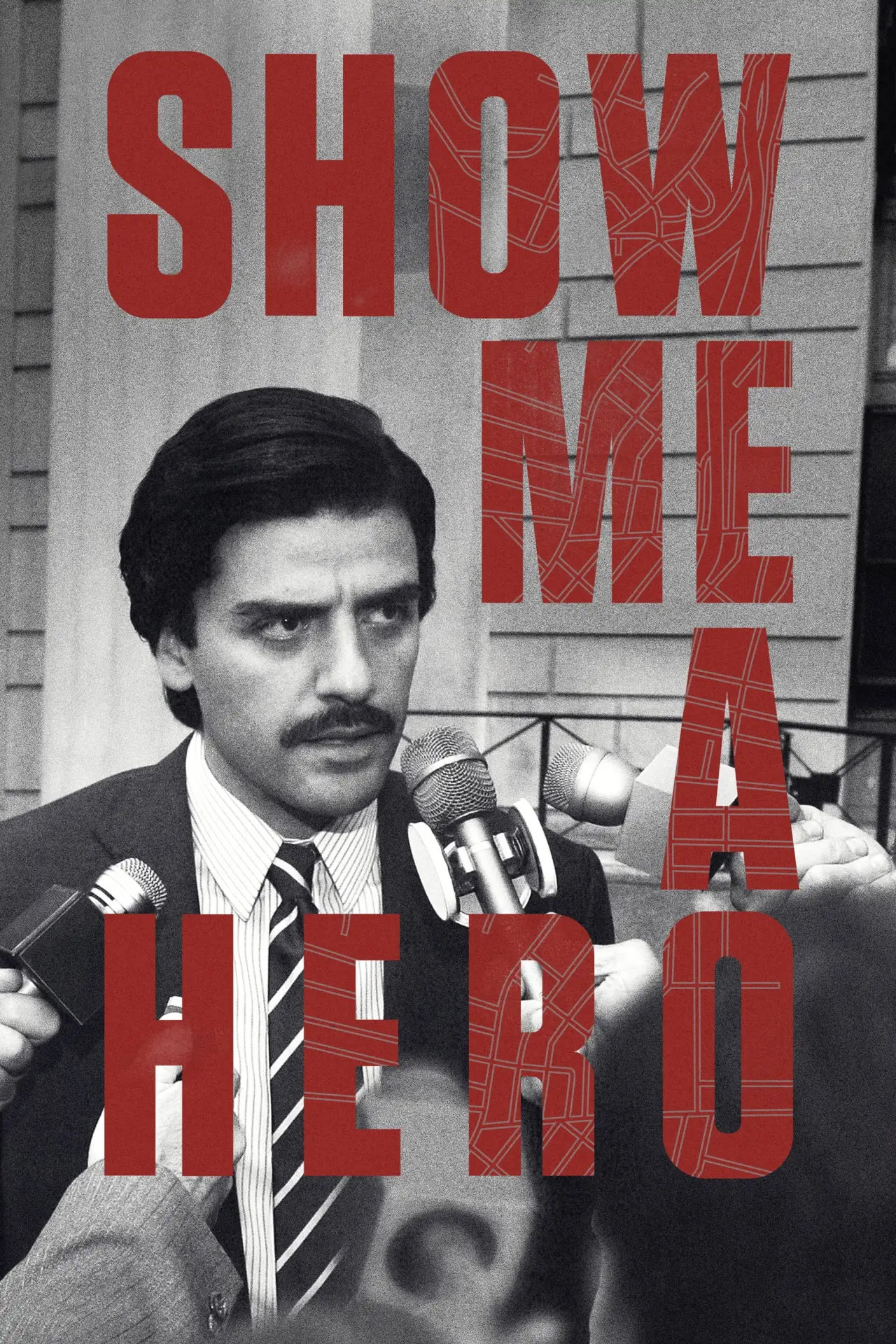 Постер к сериалу "Покажите мне героя"