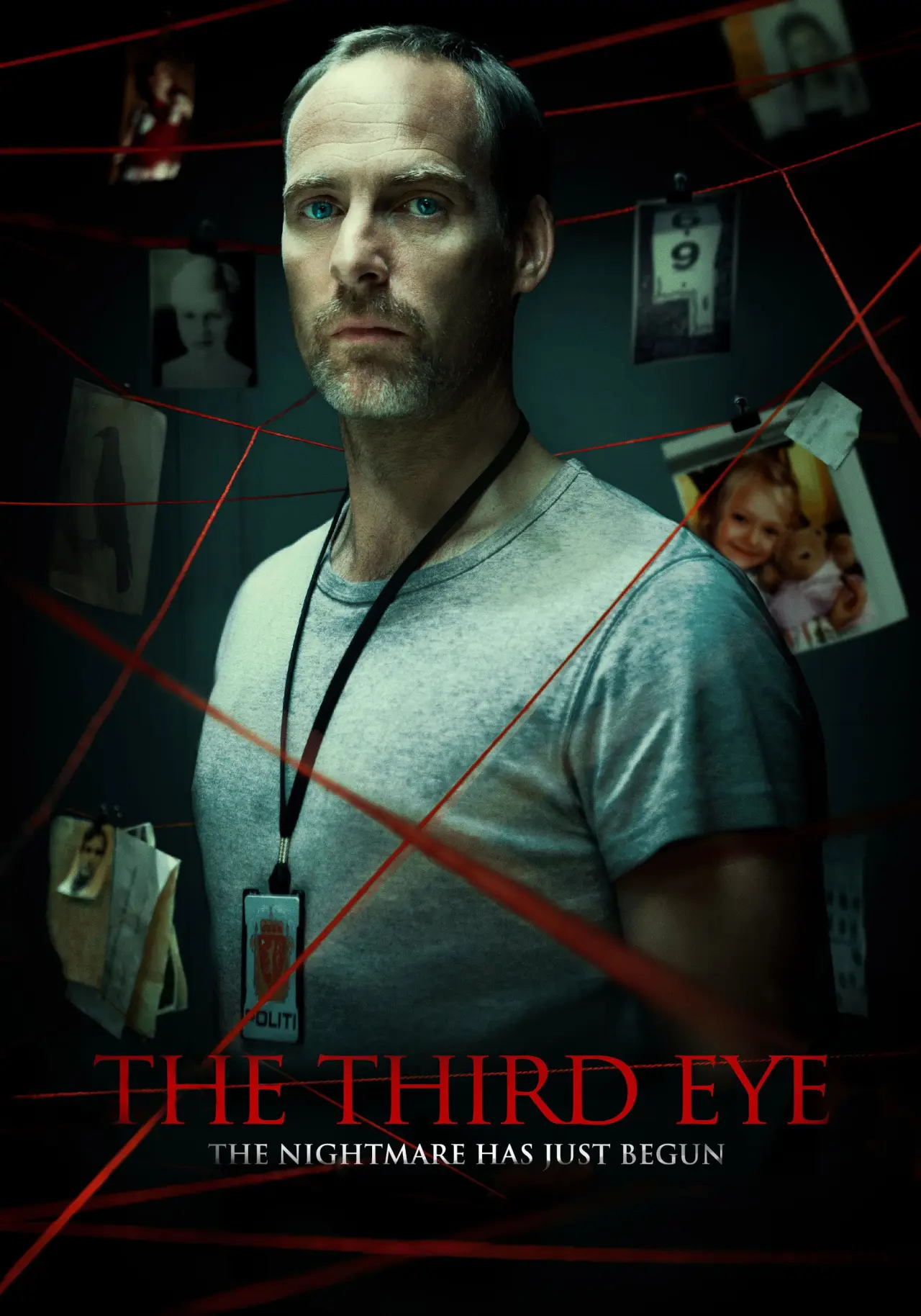 Постер к сериалу "Det tredje øyet"