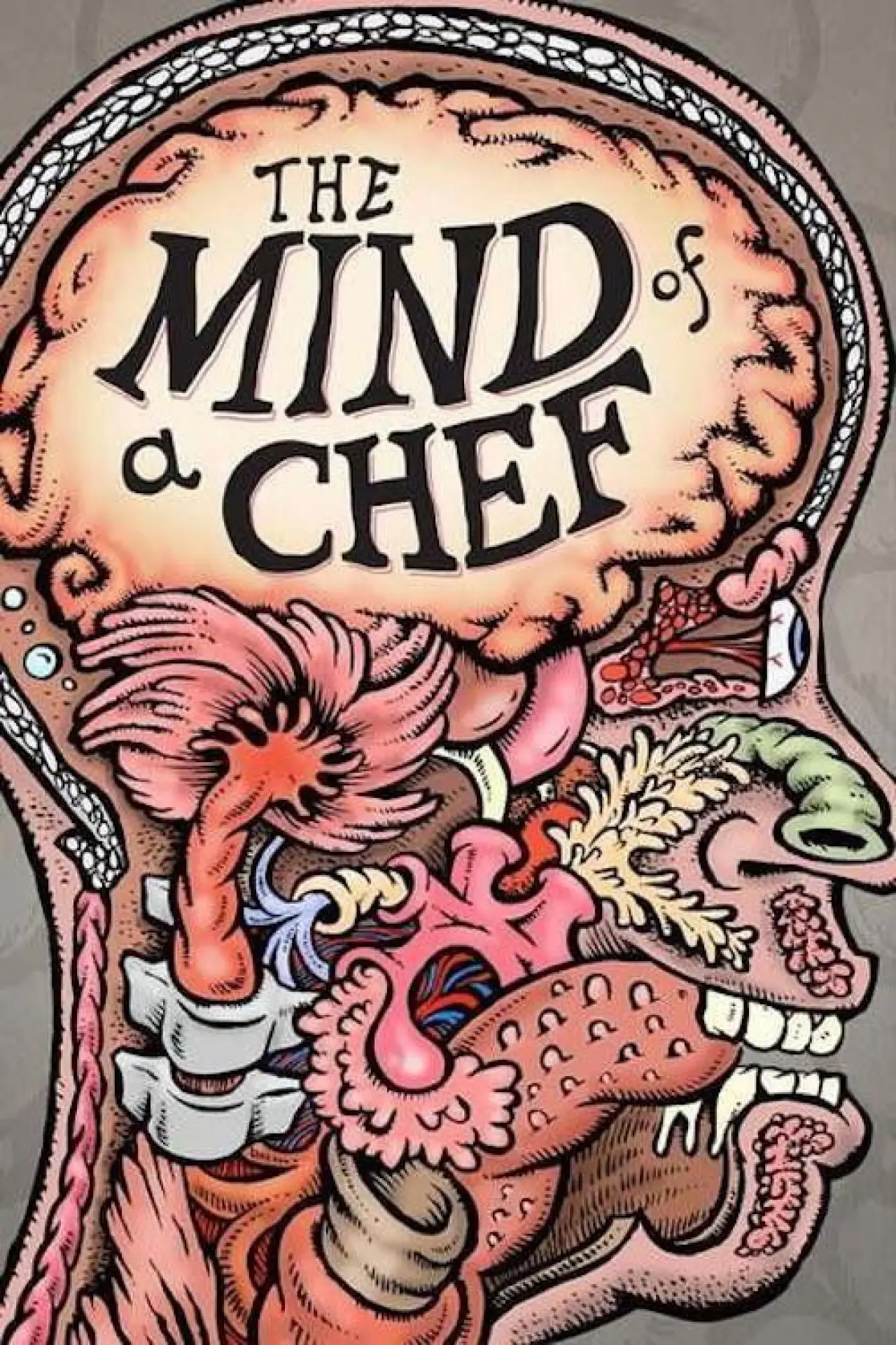 Постер к сериалу "The Mind of a Chef"