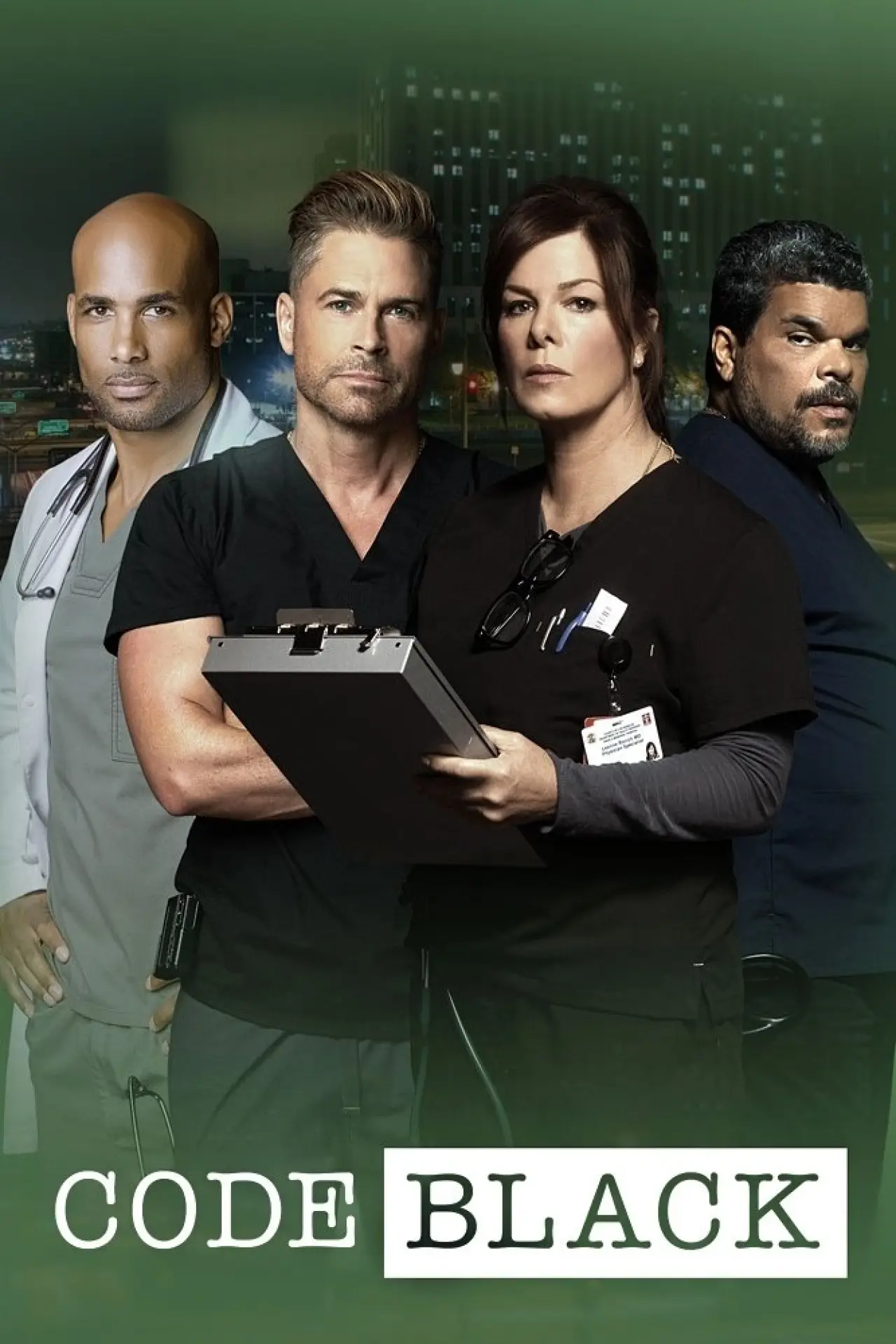 Постер к сериалу "Реанимация"