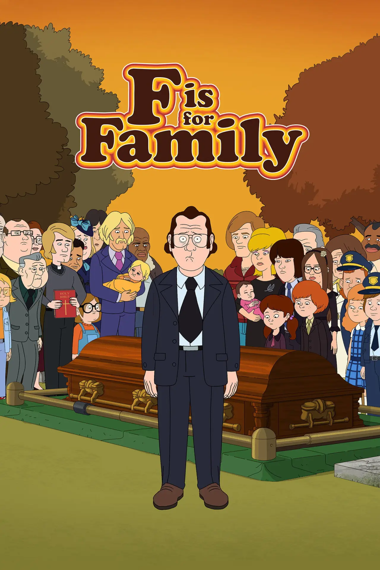 Постер к сериалу "С значит Семья"
