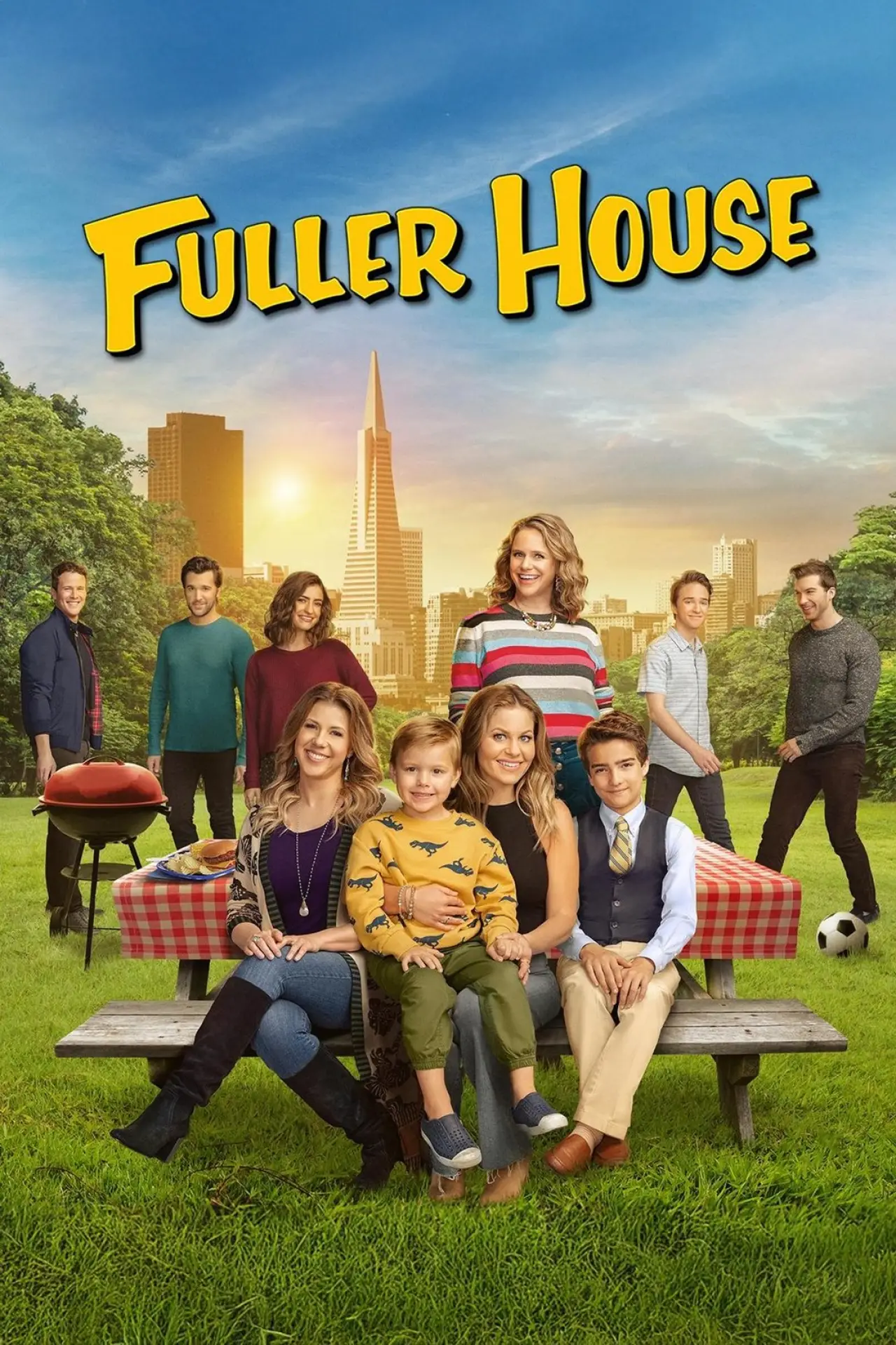 Постер к сериалу "Полный дом Фуллеров"