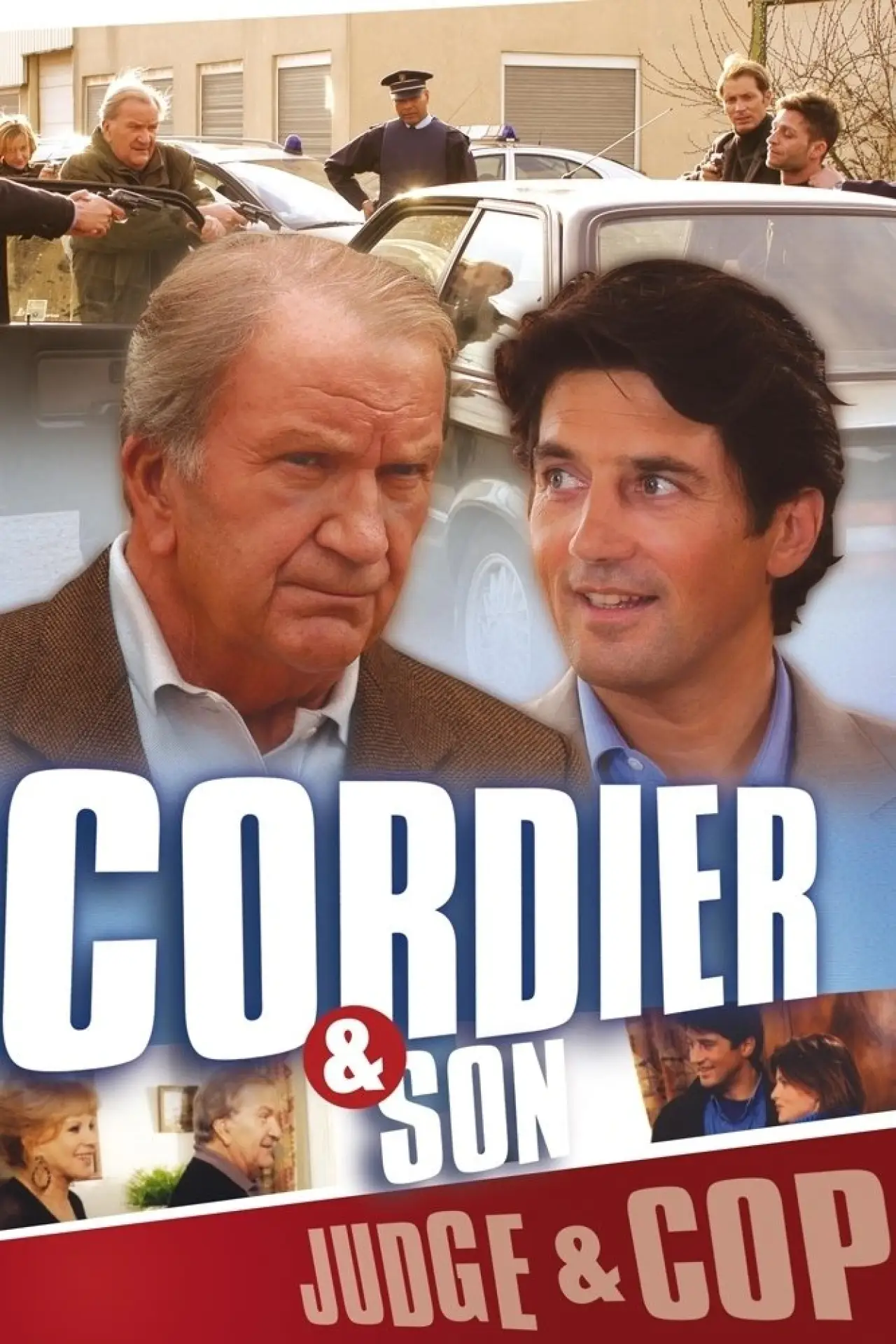 Постер к сериалу "Кордье – стражи порядка"