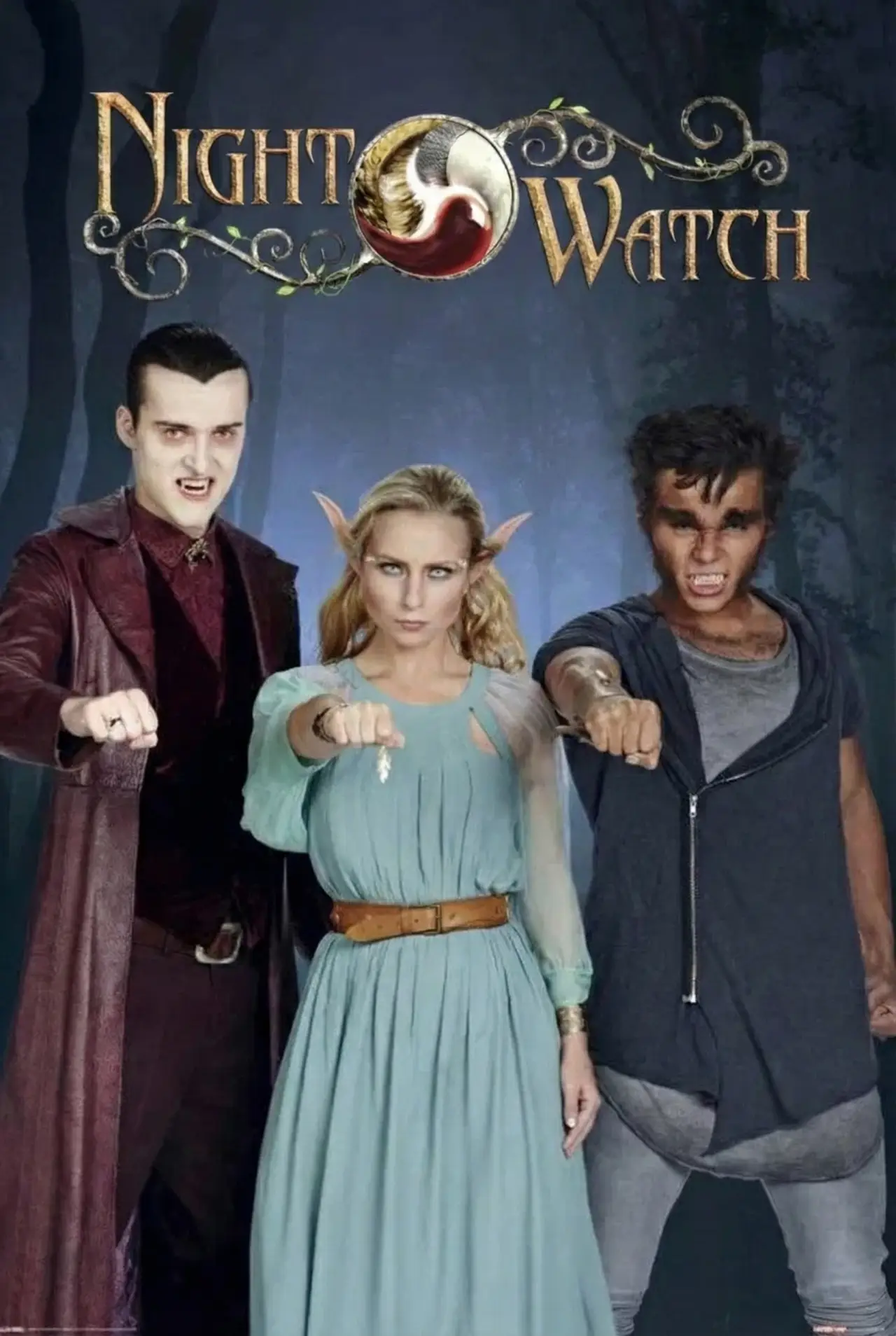 Постер к сериалу "Ночной дозор"
