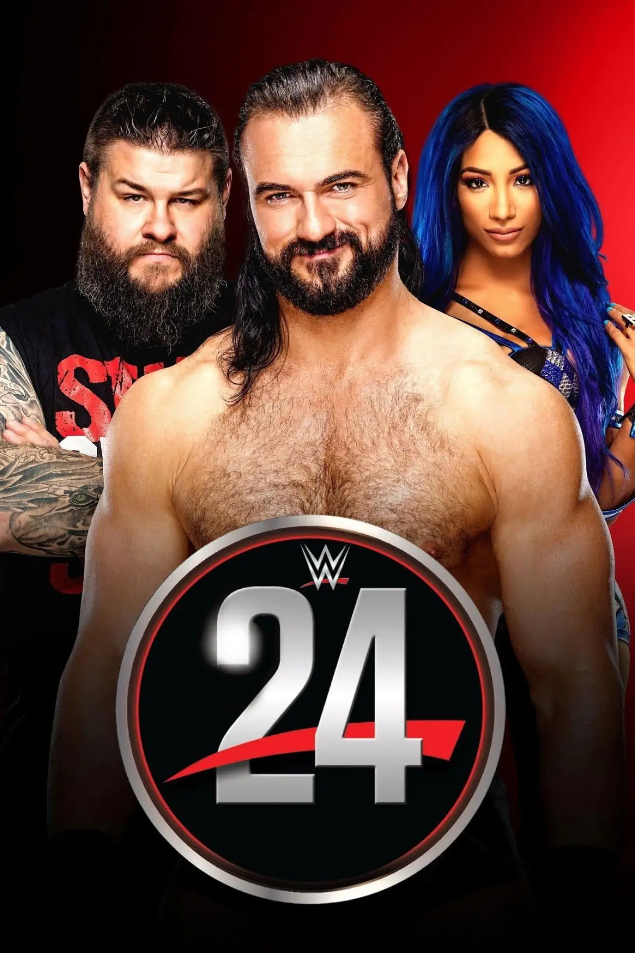 Постер к сериалу "WWE 24"