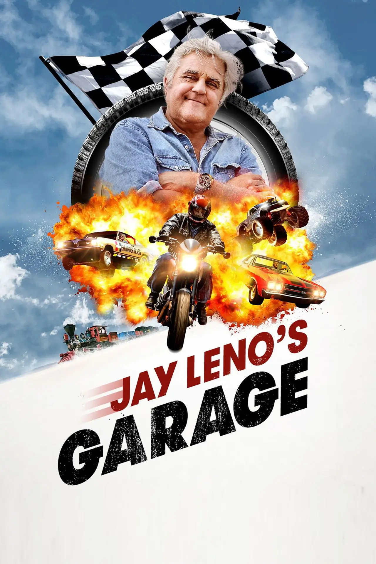 Постер к сериалу "Jay Leno