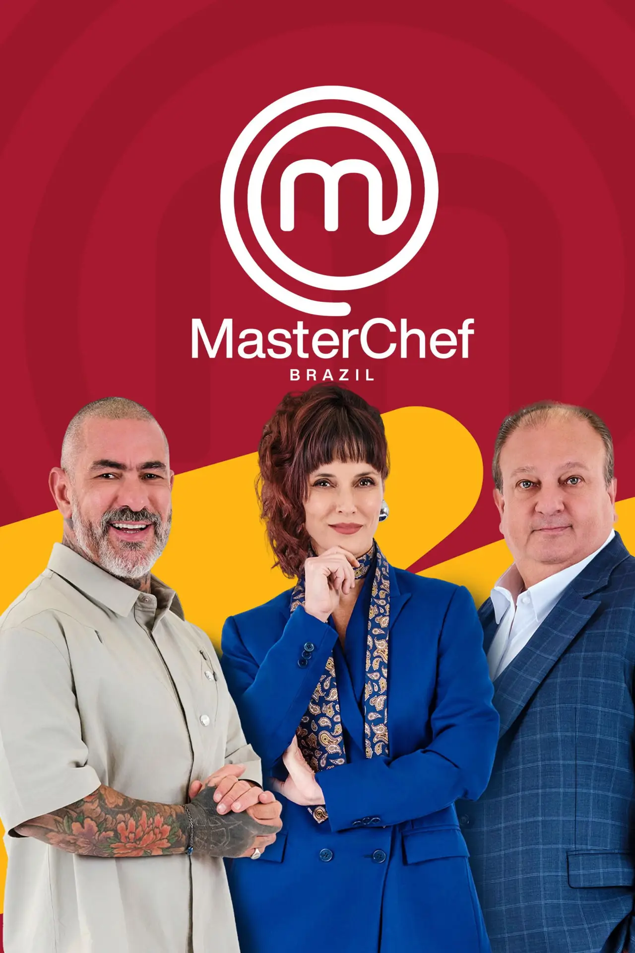 Постер к сериалу "MasterChef"
