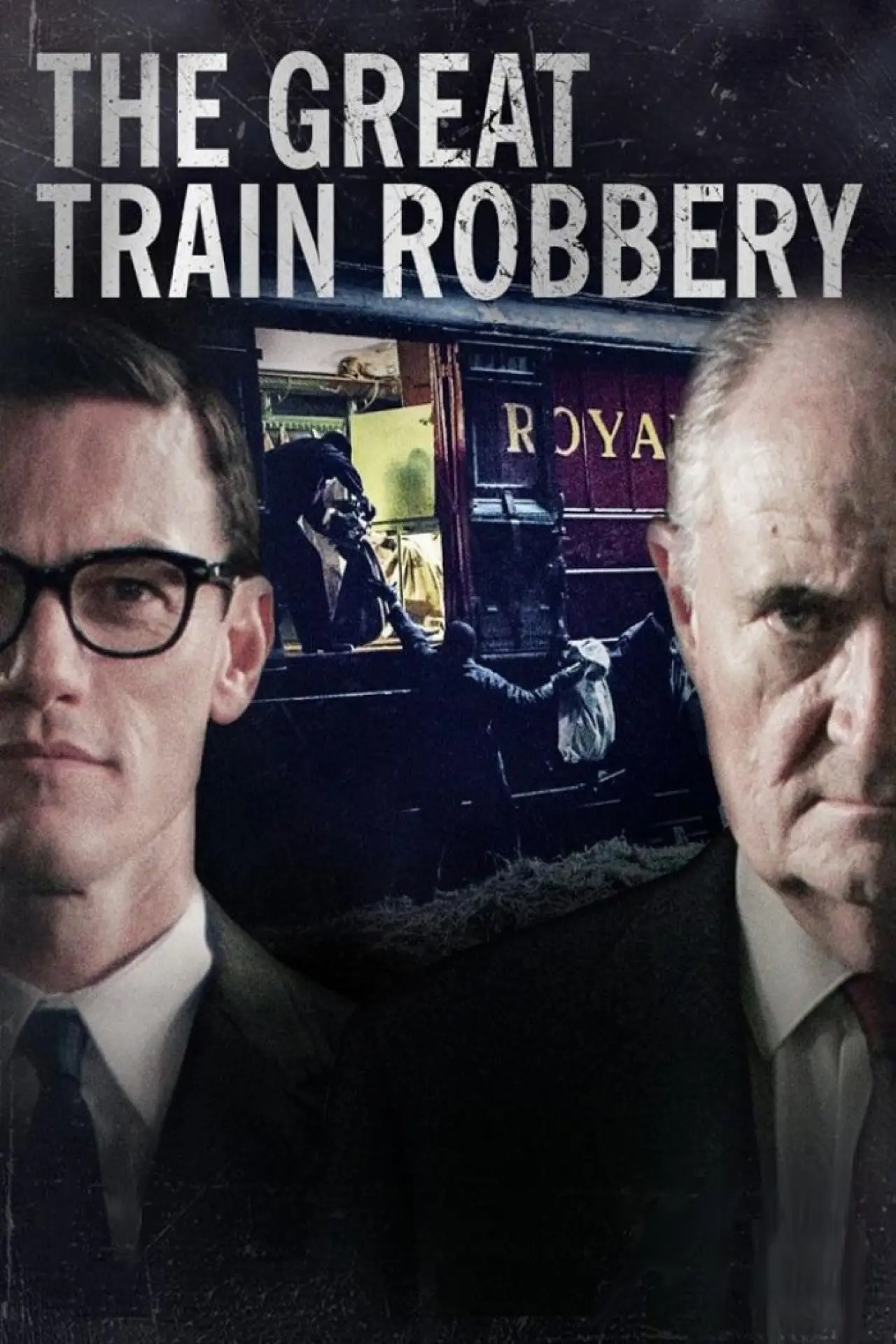 Постер к сериалу "Великое ограбление поезда"