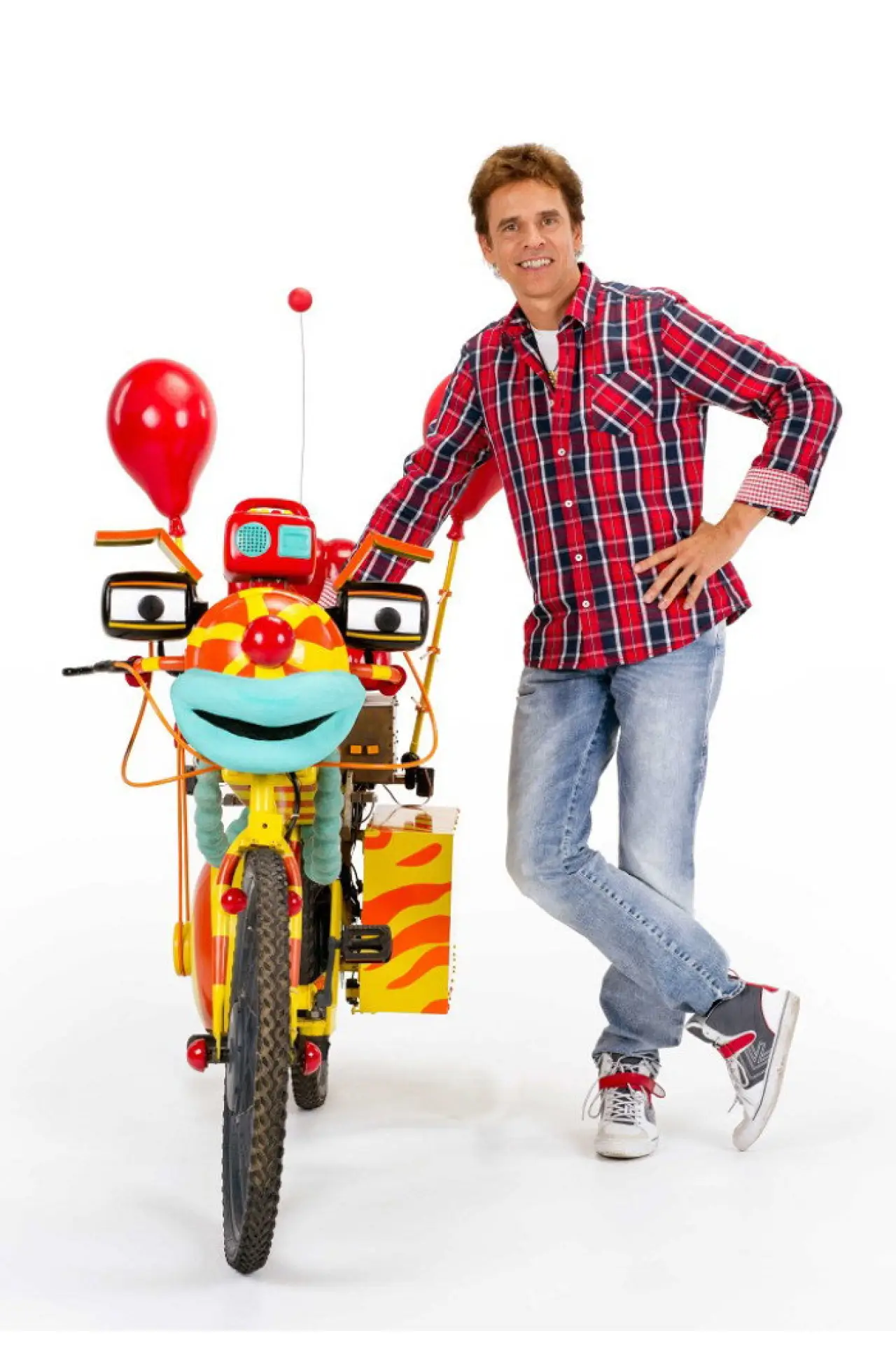 Постер к сериалу "Tom Turbo"