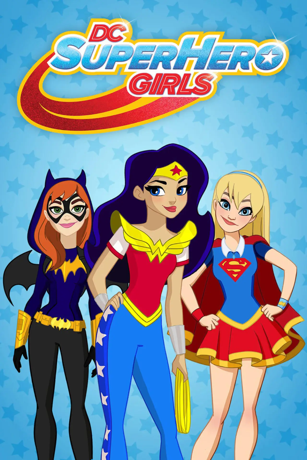 Постер к сериалу "DC Super Hero Girls"