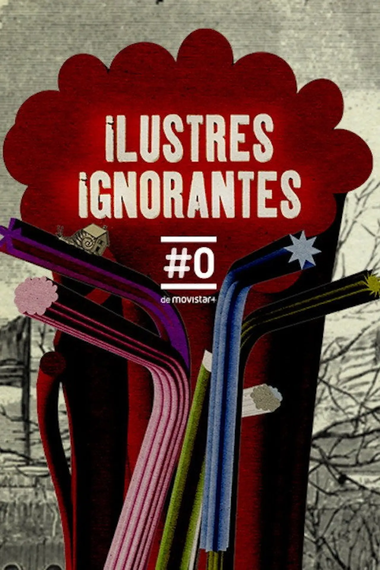 Постер к сериалу "Ilustres Ignorantes"
