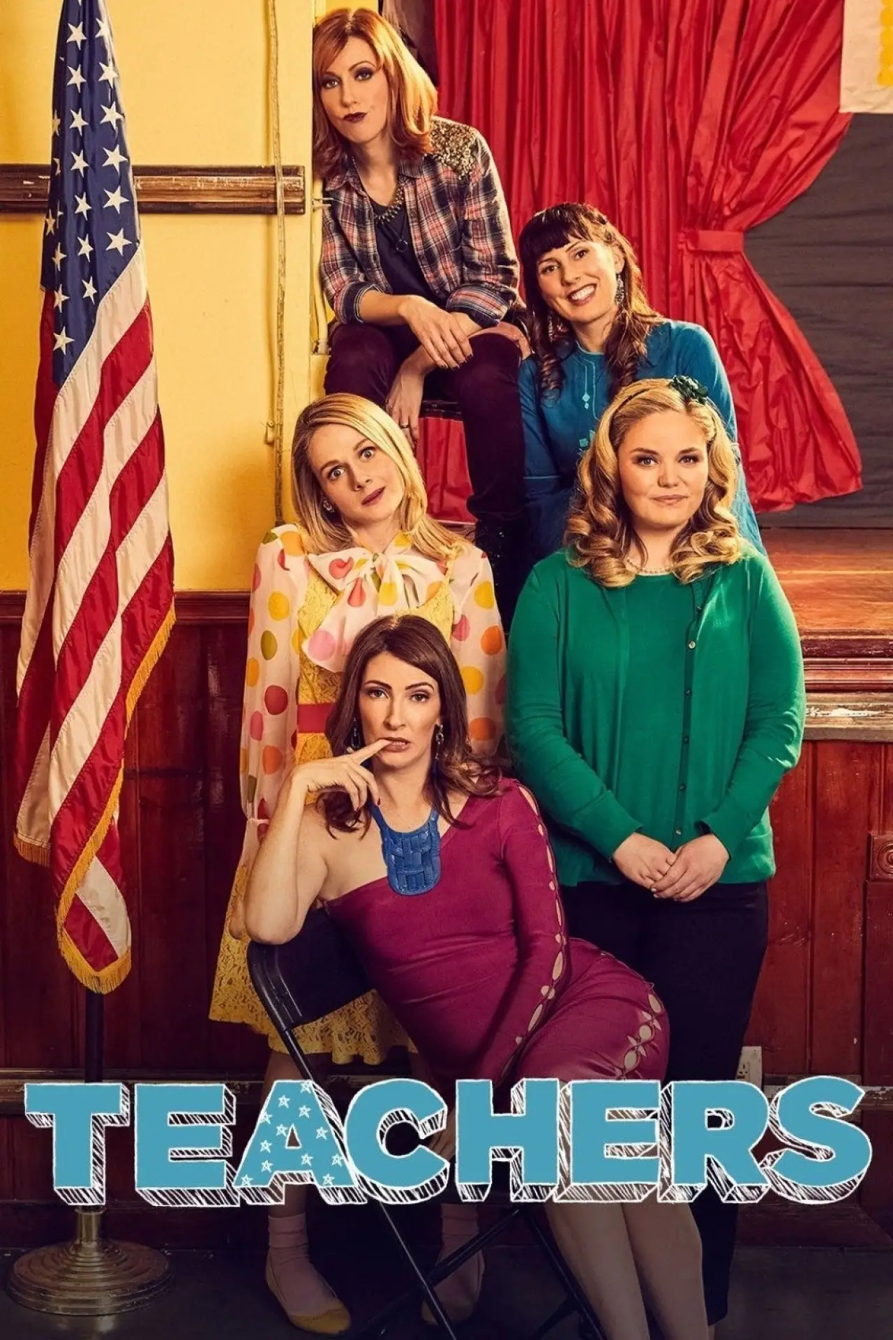 Постер к сериалу "Училки"