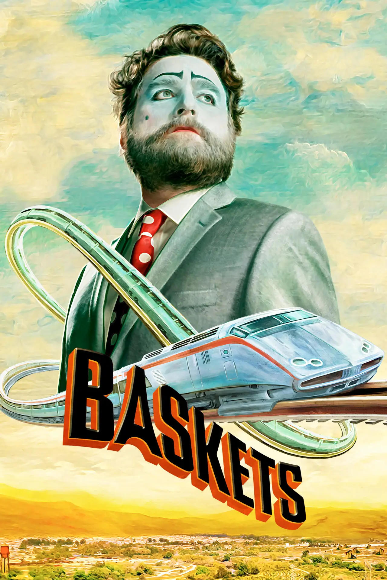 Постер к сериалу "Баскетс"