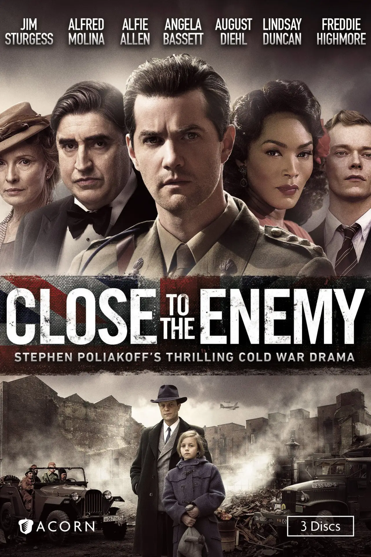 Постер к сериалу "Close to the Enemy"