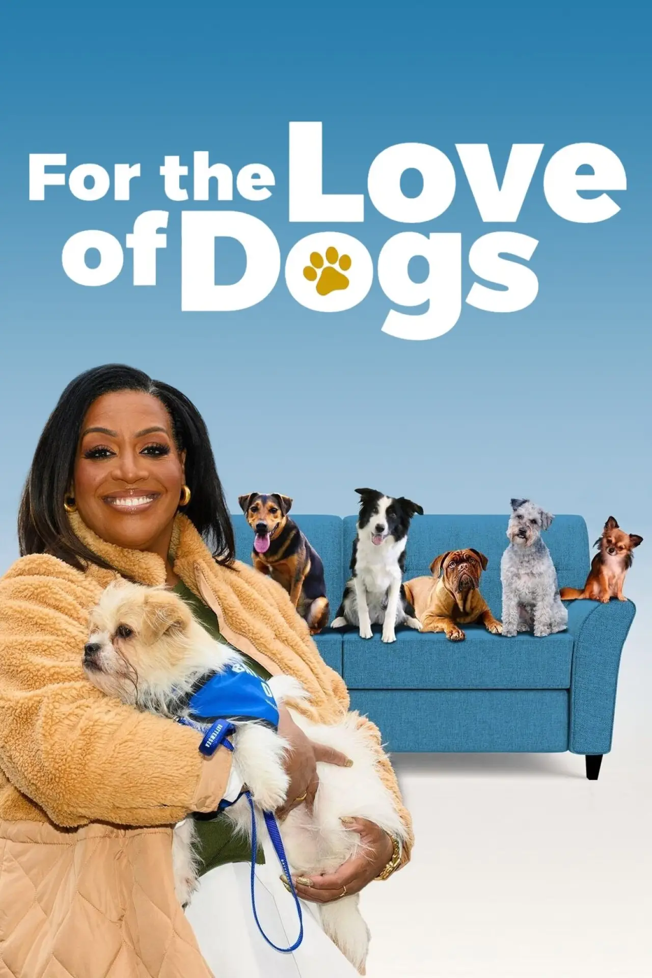 Постер к сериалу "For the Love of Dogs"