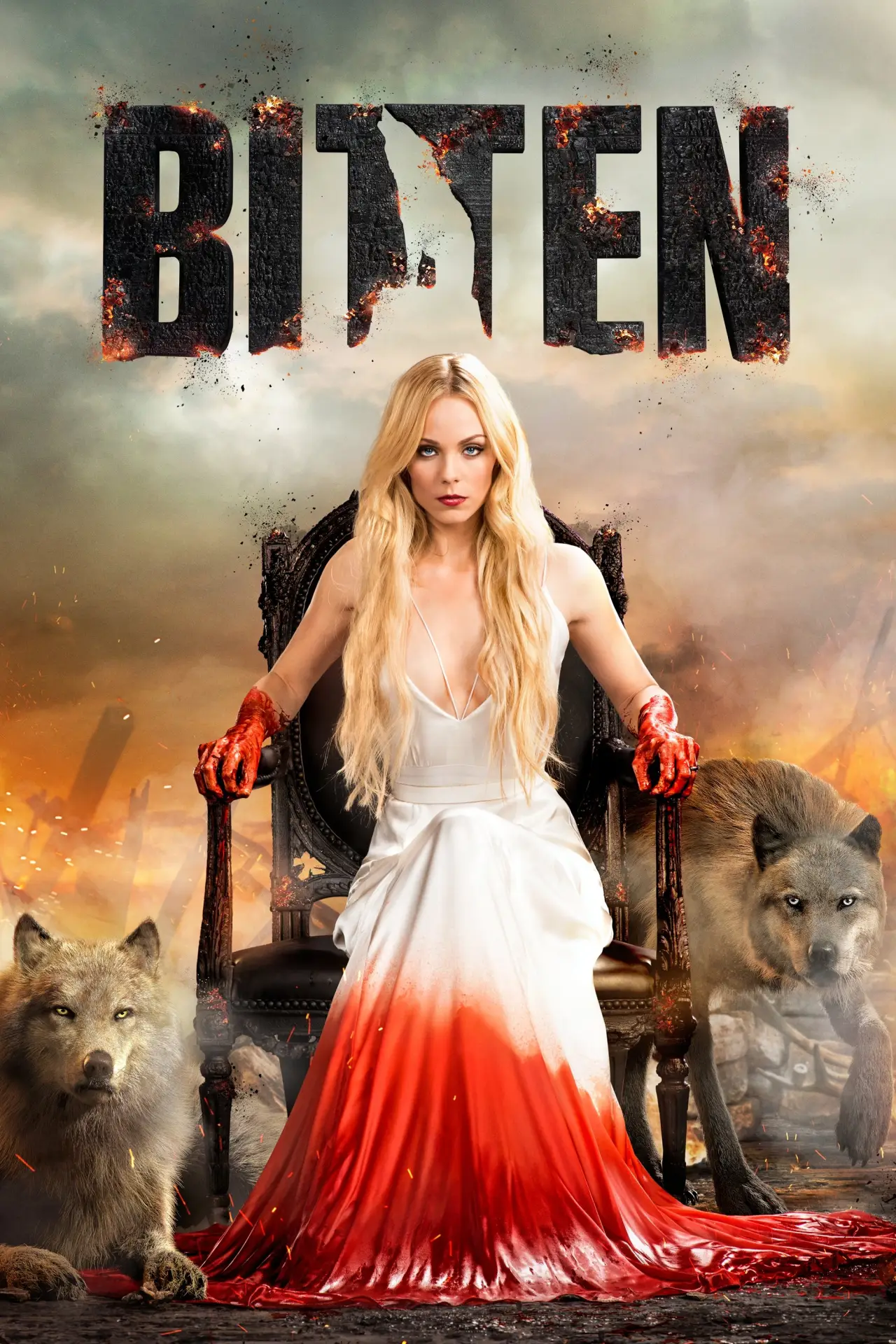 Постер к сериалу "Укушенная"