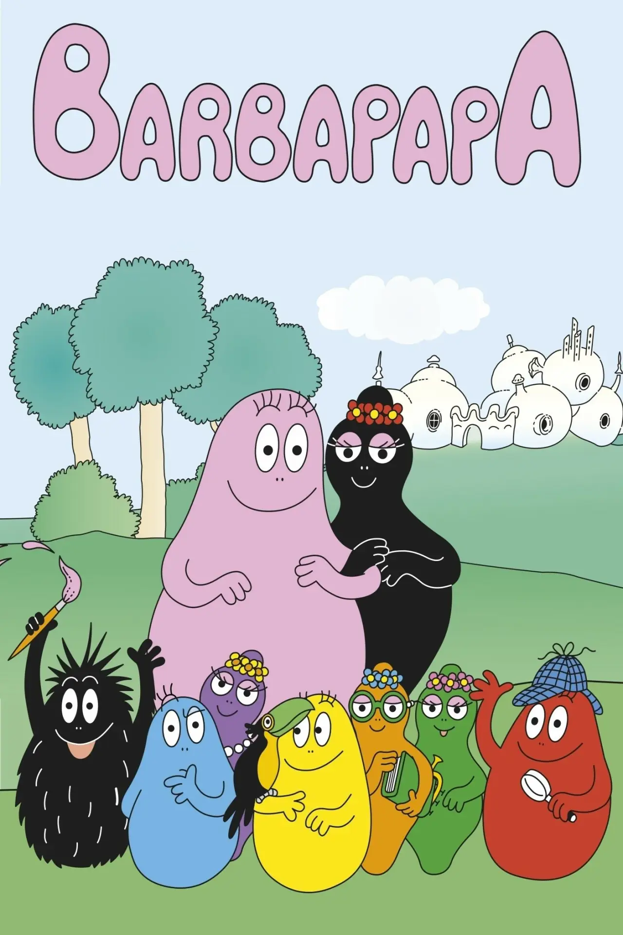 Постер к сериалу "Les Barbapapa"