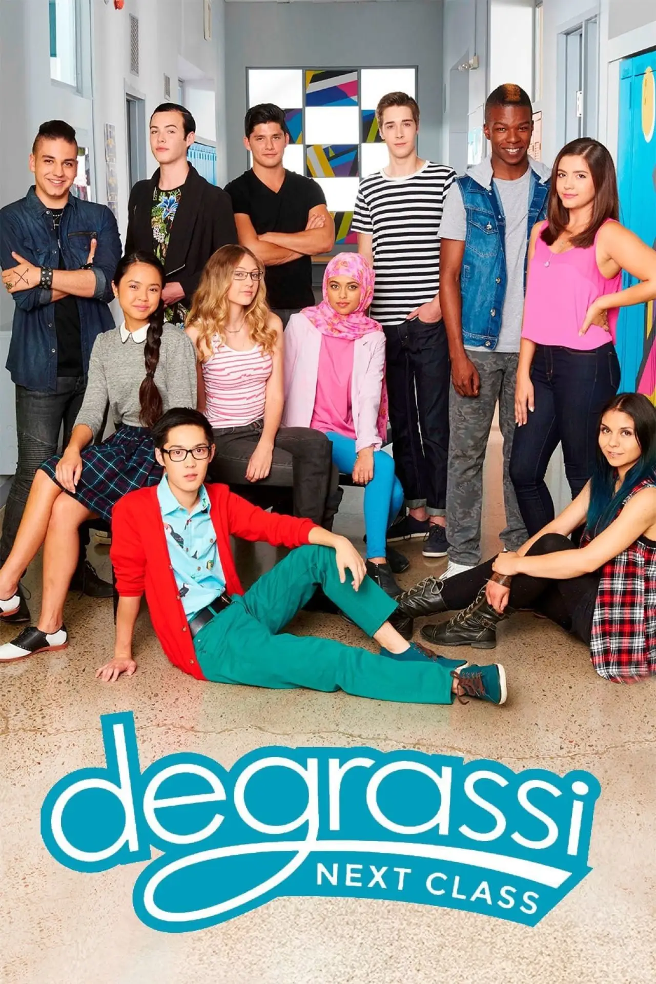 Постер к сериалу "Деграсси: Следующий класс"