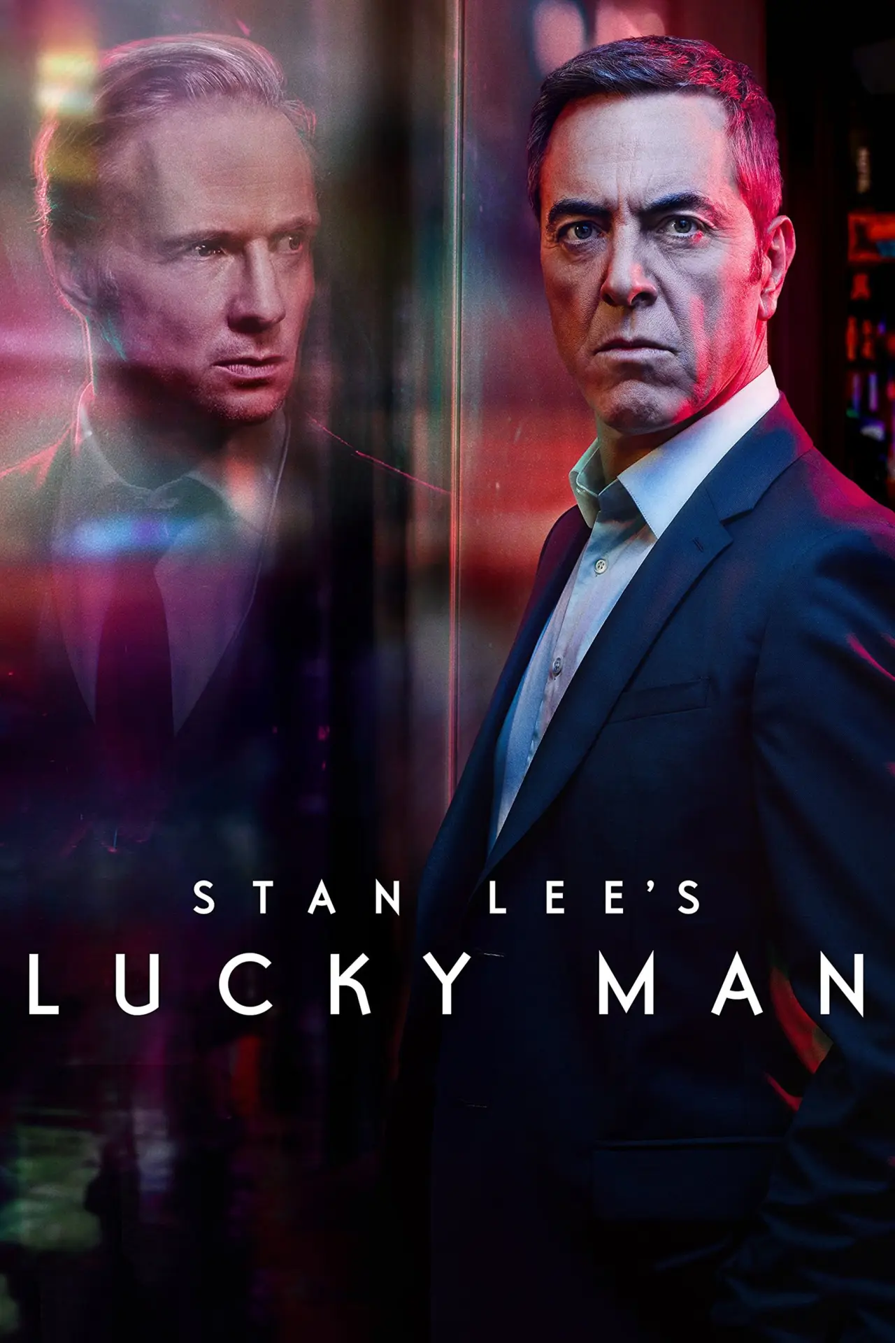 Постер к сериалу "Счастливчик"