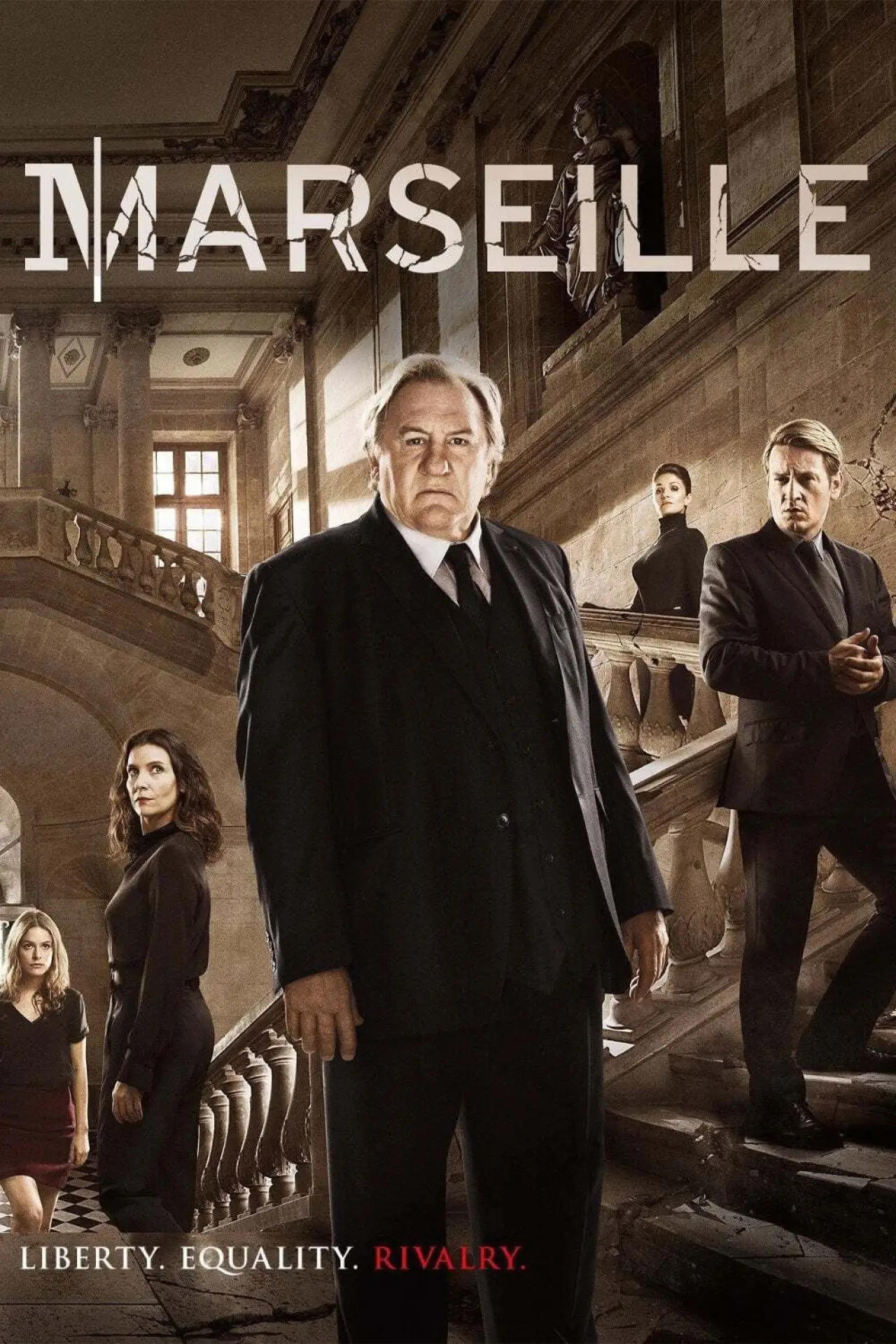 Постер к сериалу "Марсель"