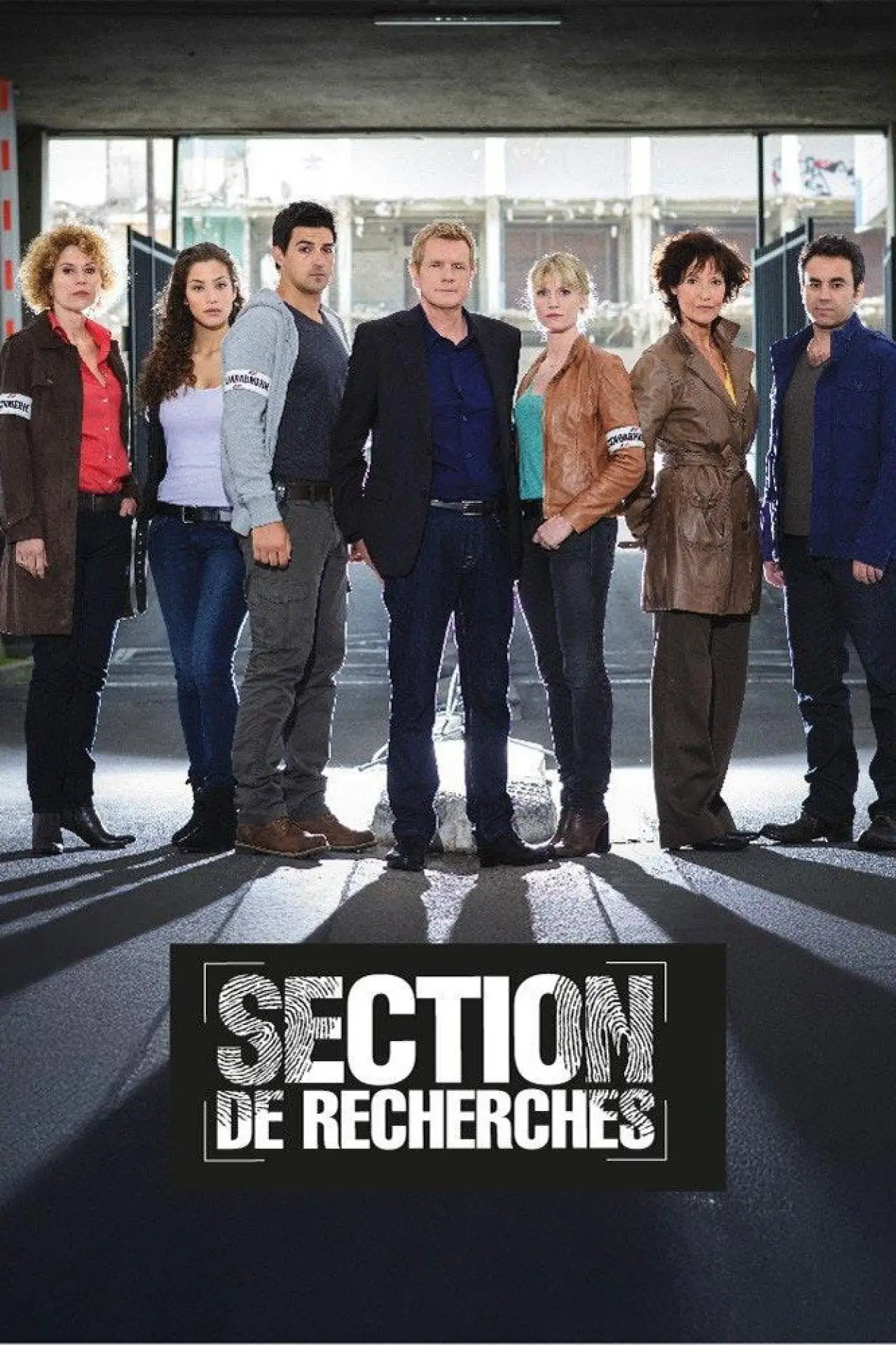 Постер к сериалу "Служба расследований"