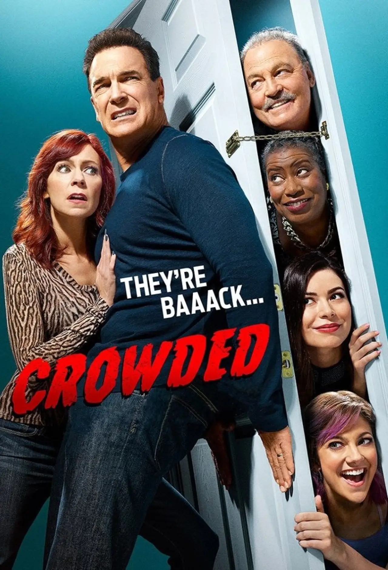 Постер к сериалу "Полон дом"