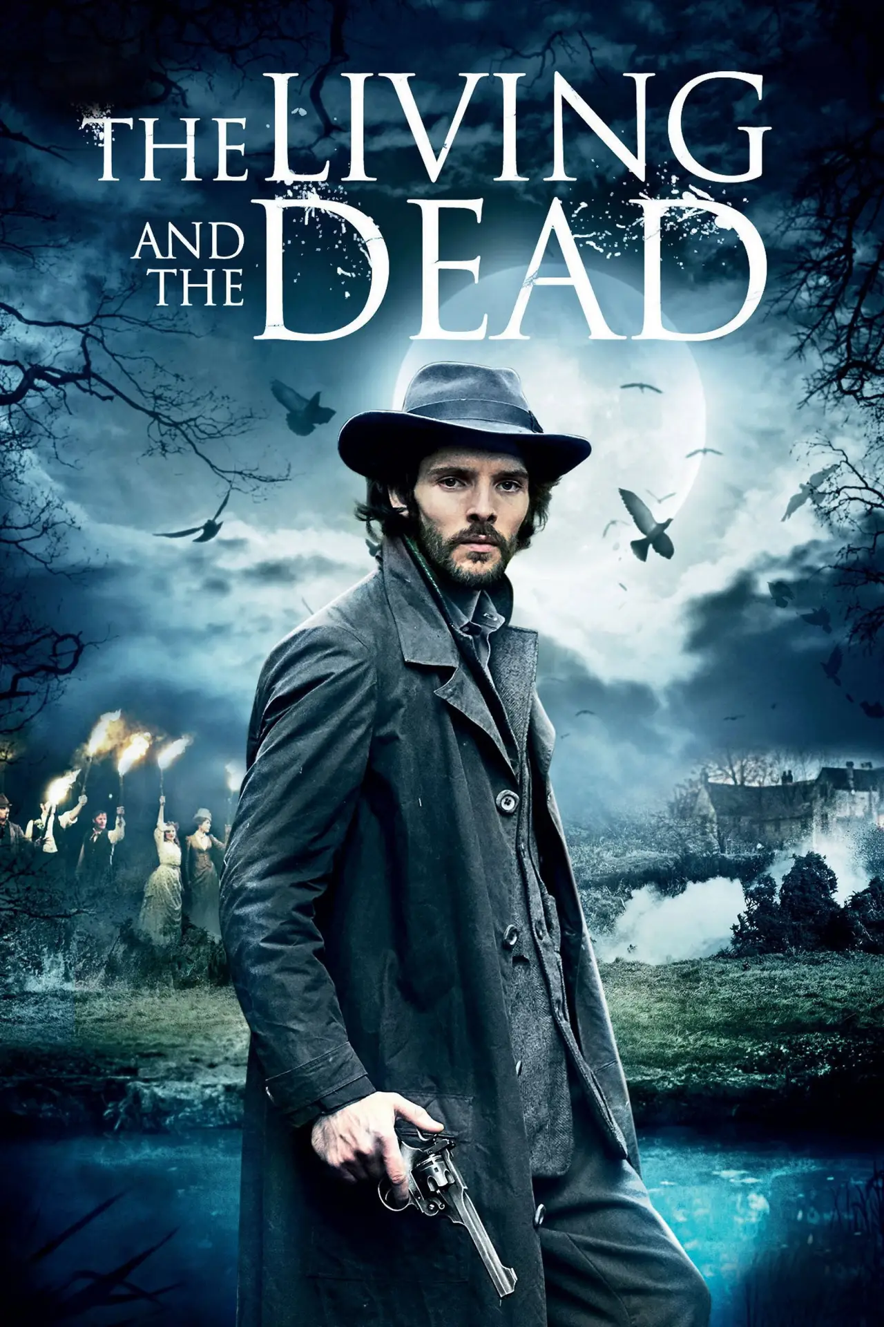 Постер к сериалу "The Living and the Dead"