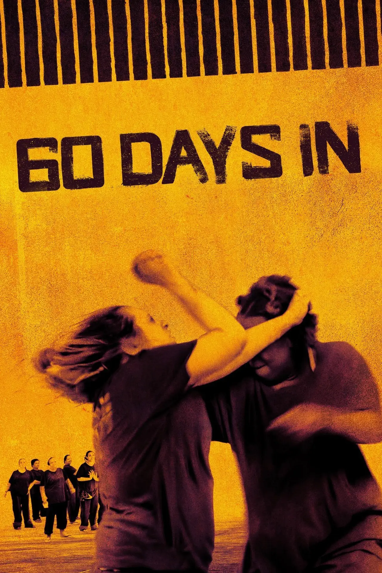 Постер к сериалу "60 дней внутри"