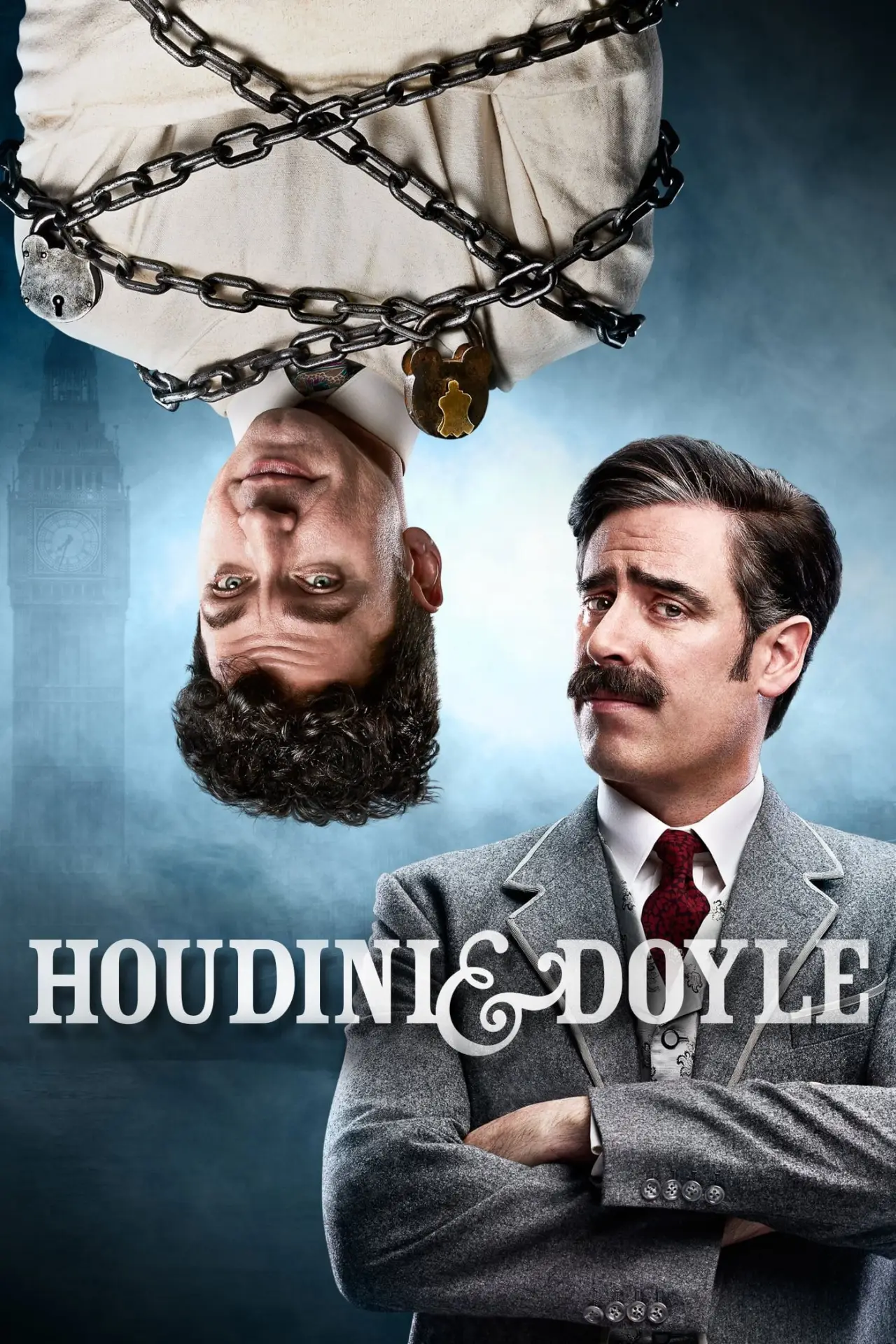 Постер к сериалу "Гудини и Дойл"
