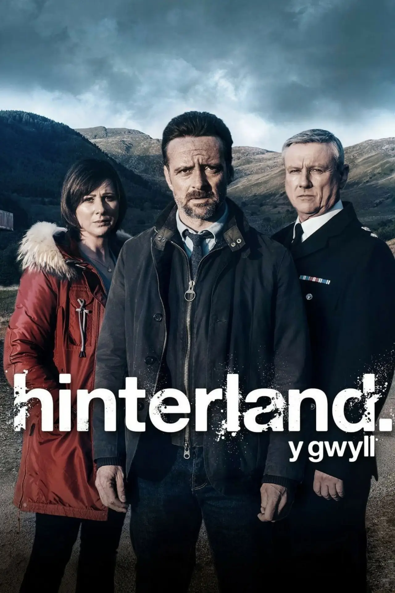 Постер к сериалу "Y Gwyll"