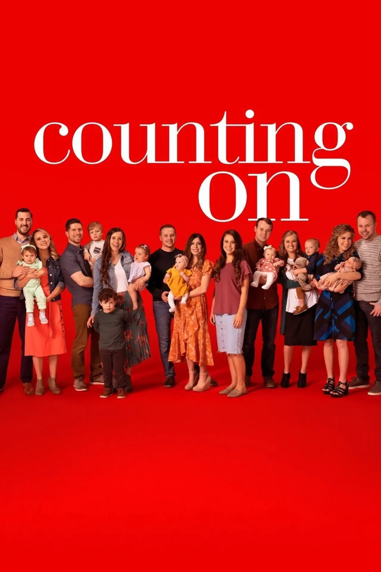 Постер к сериалу "Counting On"