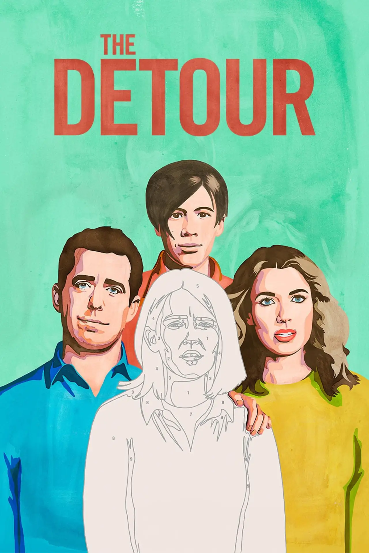 Постер к сериалу "В объезд"