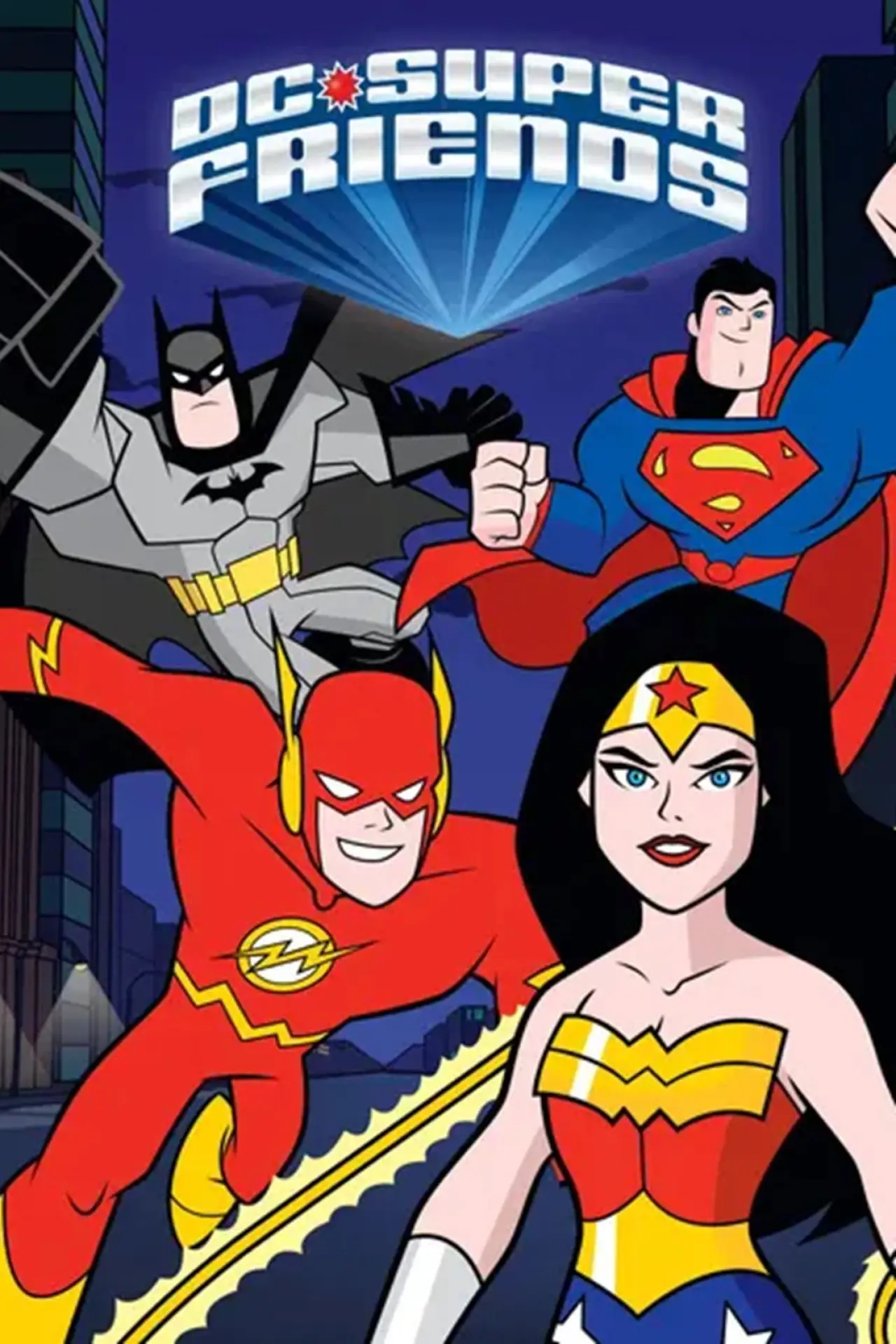 Постер к сериалу "DC Super Friends"
