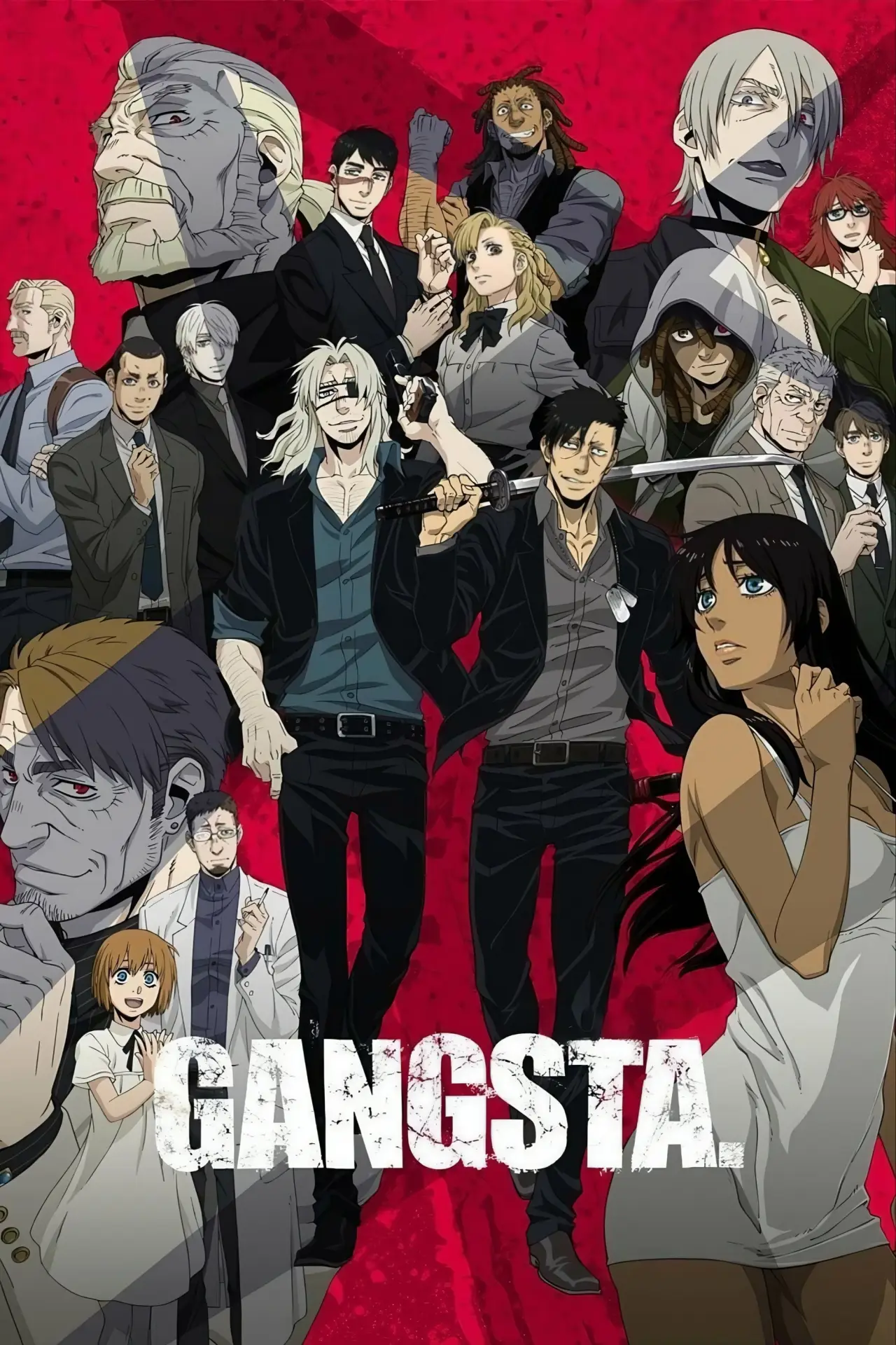 Постер к сериалу "Гангста"