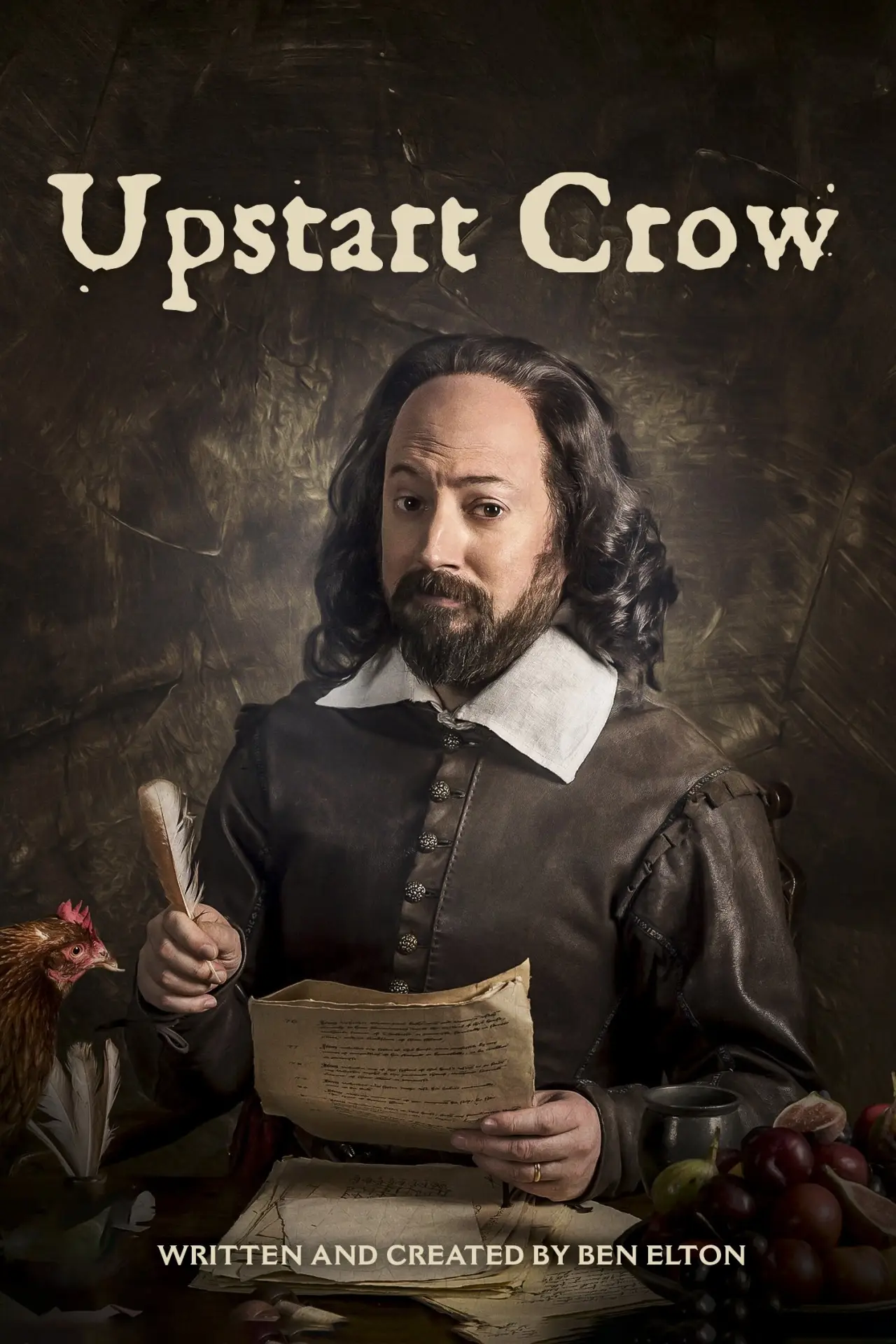 Постер к сериалу "Upstart Crow"