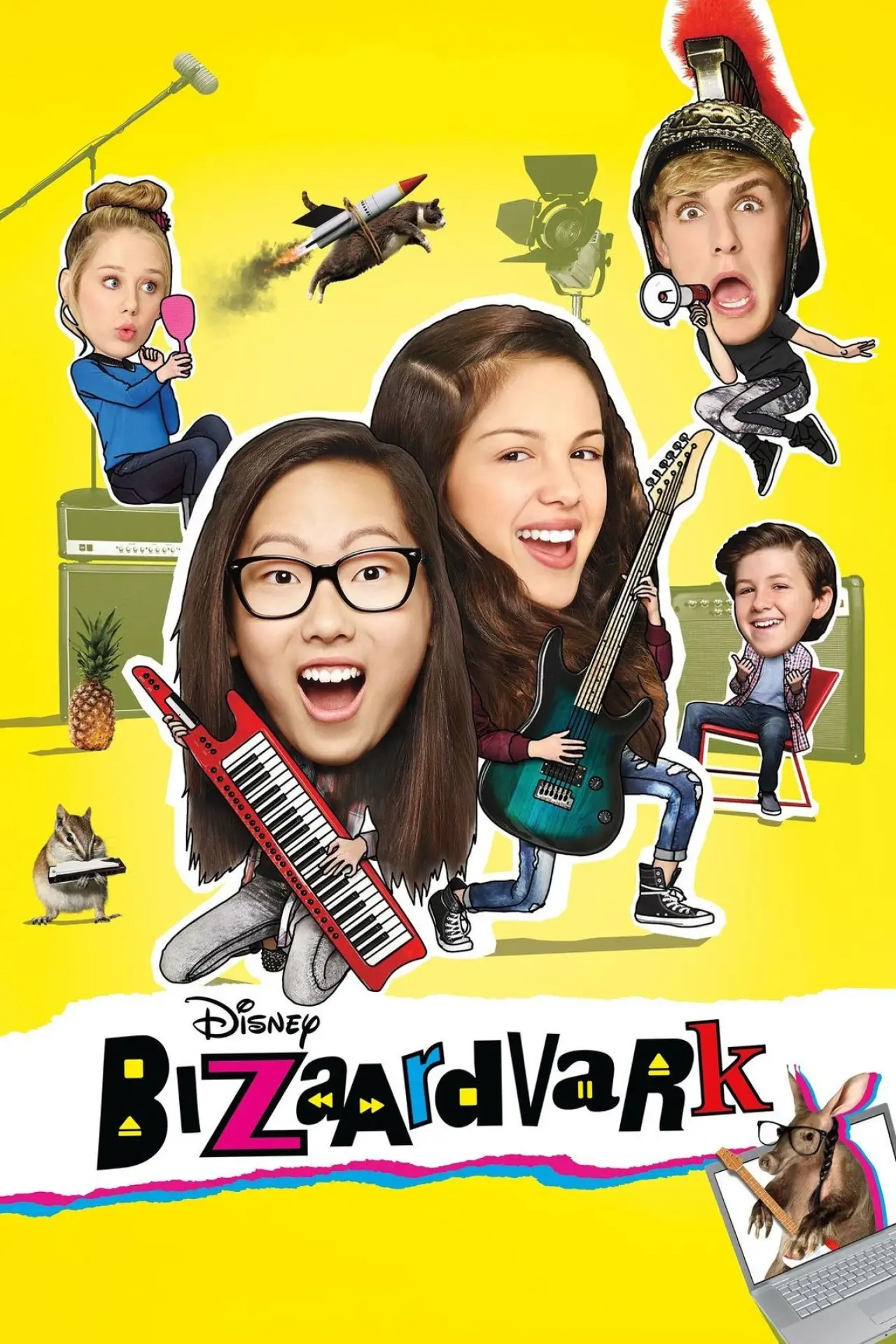 Постер к сериалу "Bizaardvark"