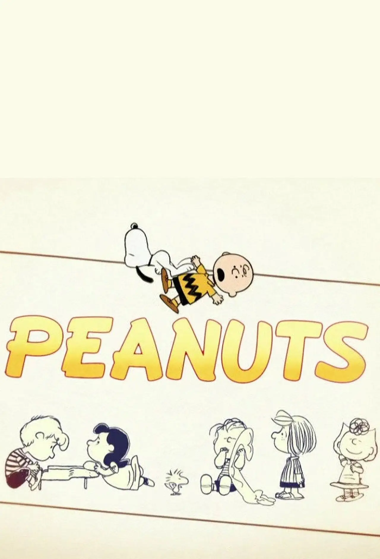 Постер к сериалу "Peanuts by Schulz"