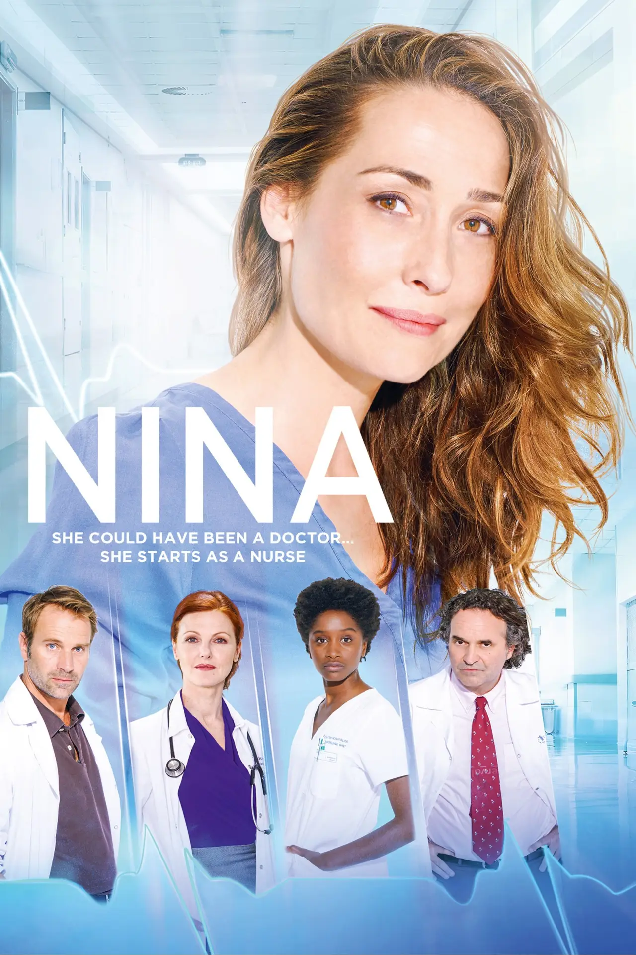 Постер к сериалу "Нина"
