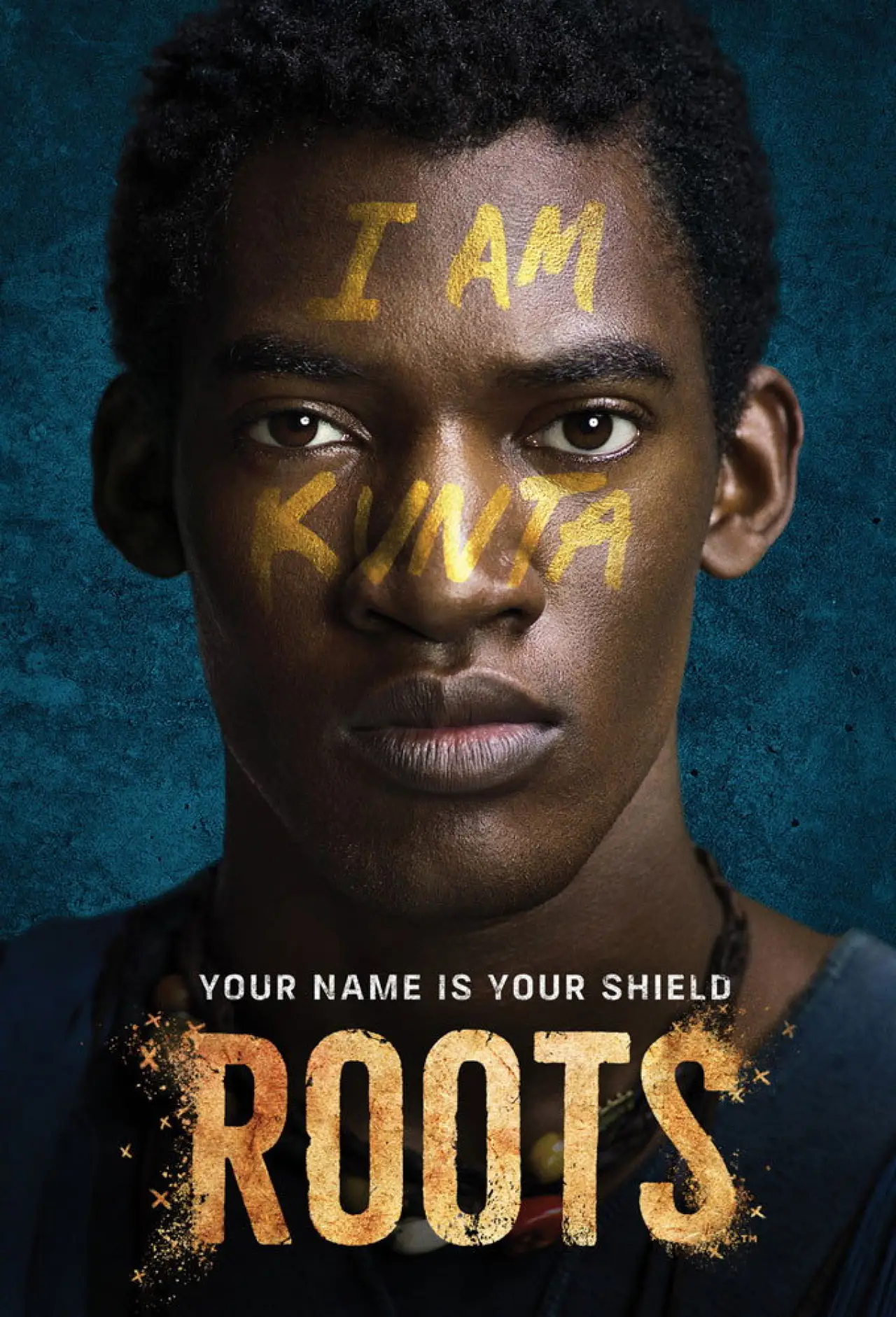 Постер к сериалу "Корни"