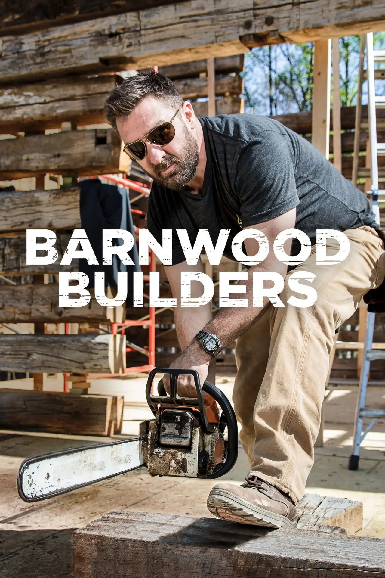 Постер к сериалу "Barnwood Builders"