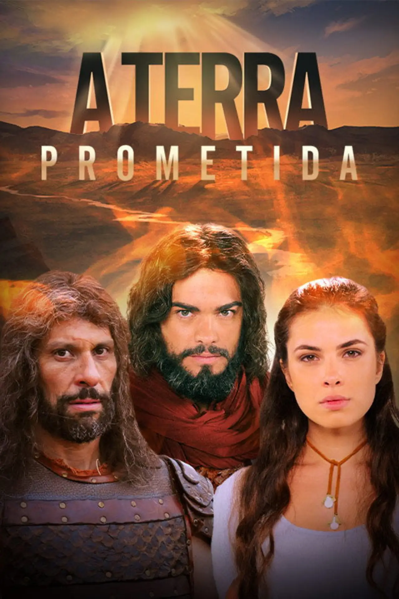 Постер к сериалу "Земля обетованная"