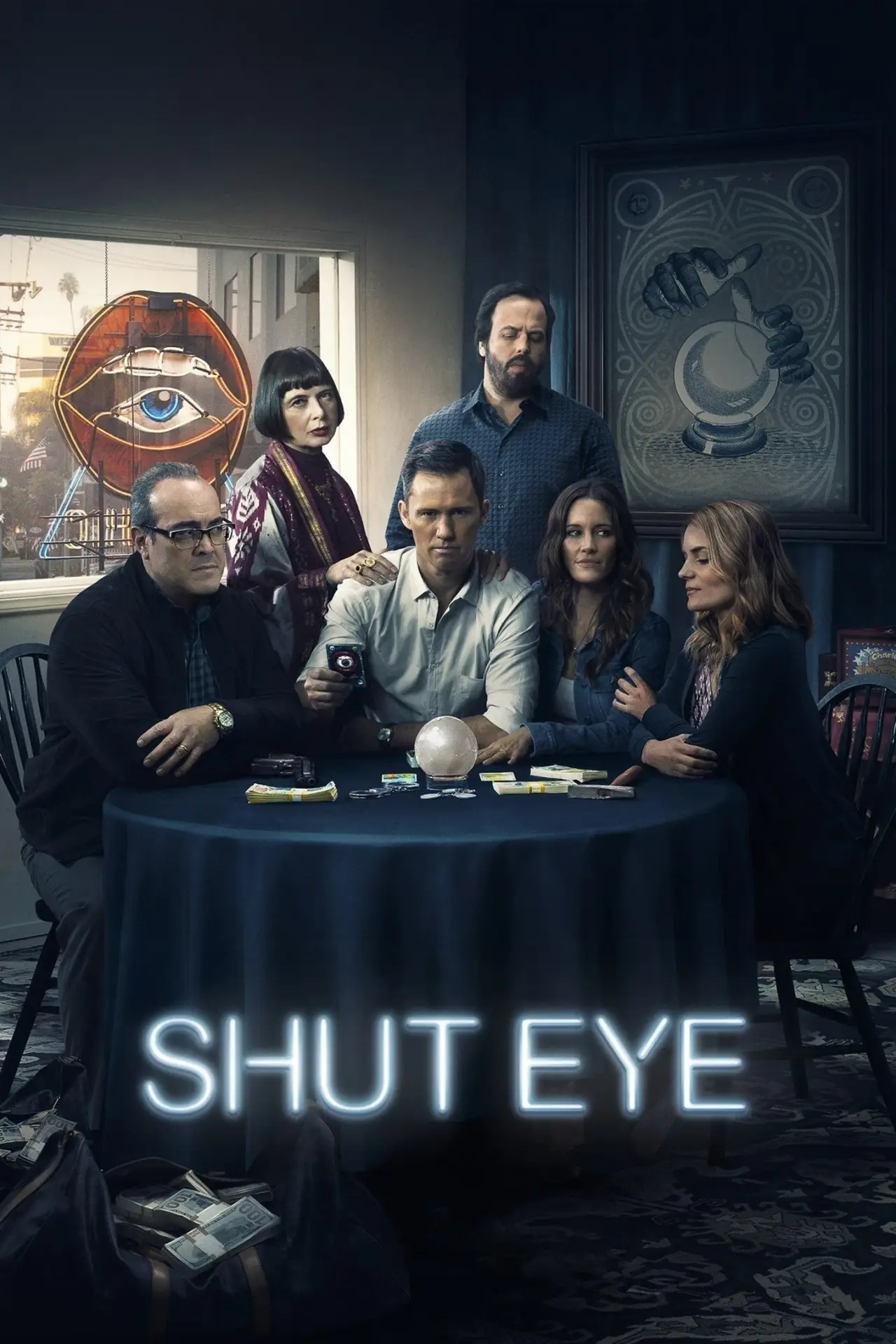 Постер к сериалу "Ясновидец"