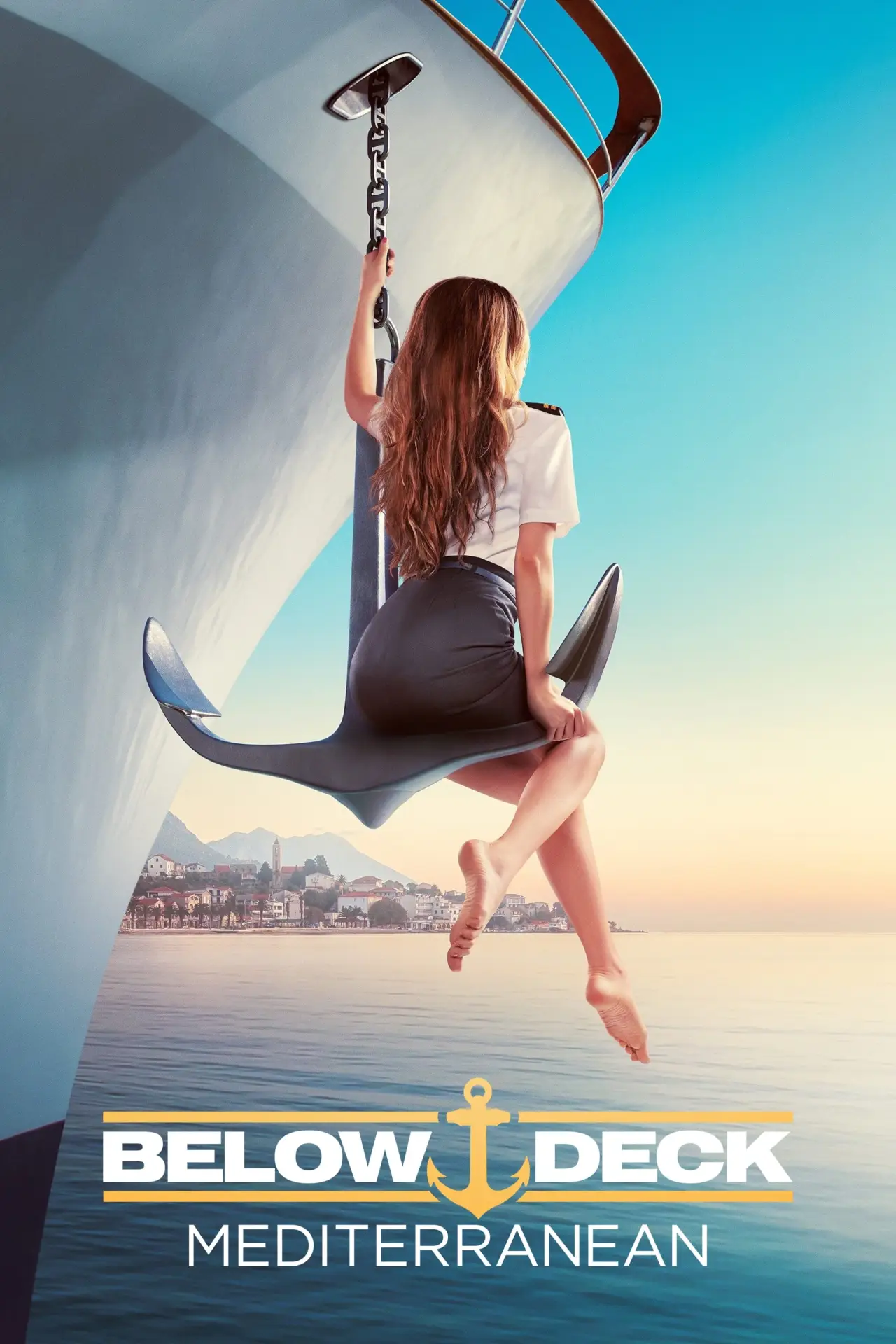 Постер к сериалу "Ниже палубы: Средиземноморье"