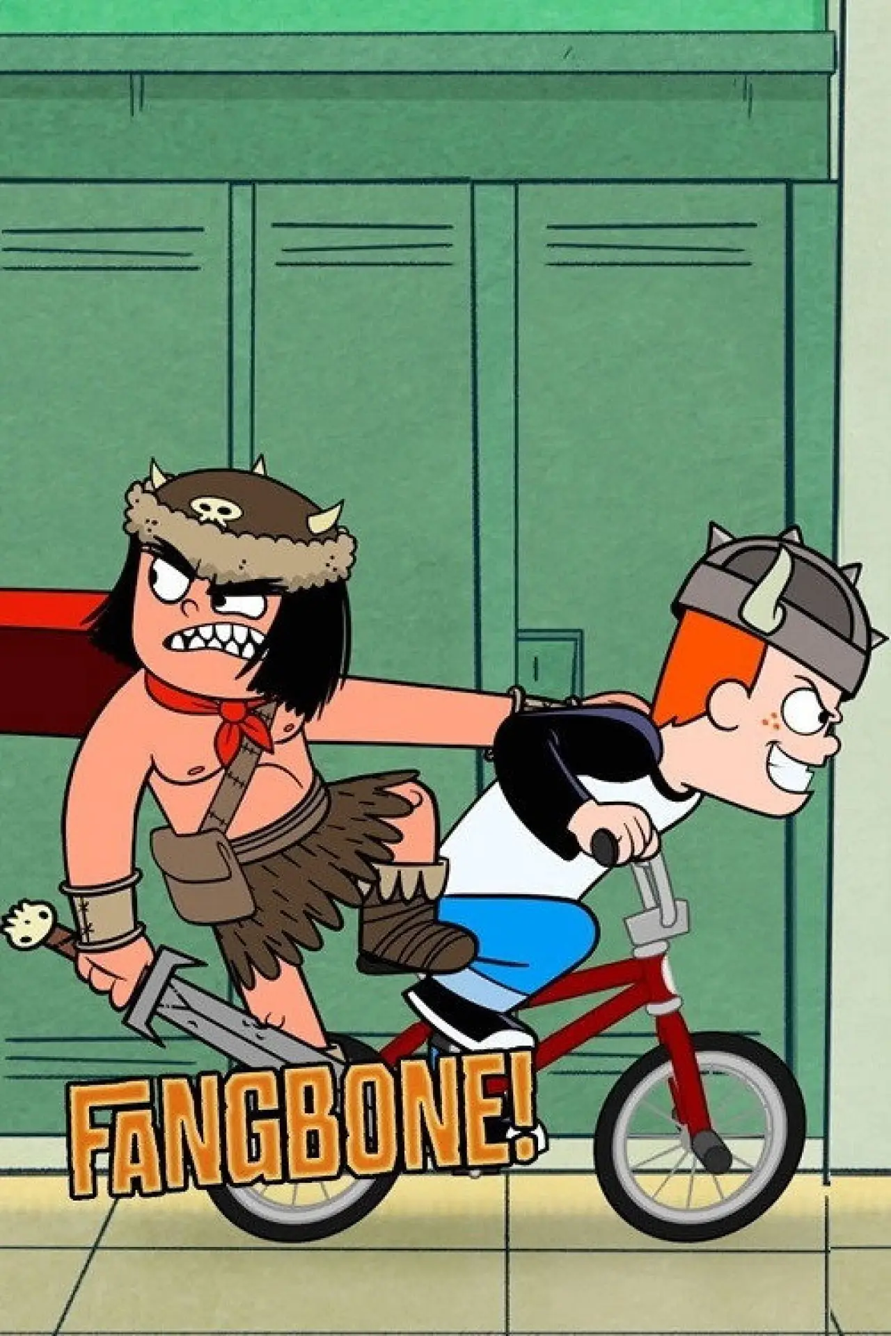Постер к сериалу "Фангбоун!"