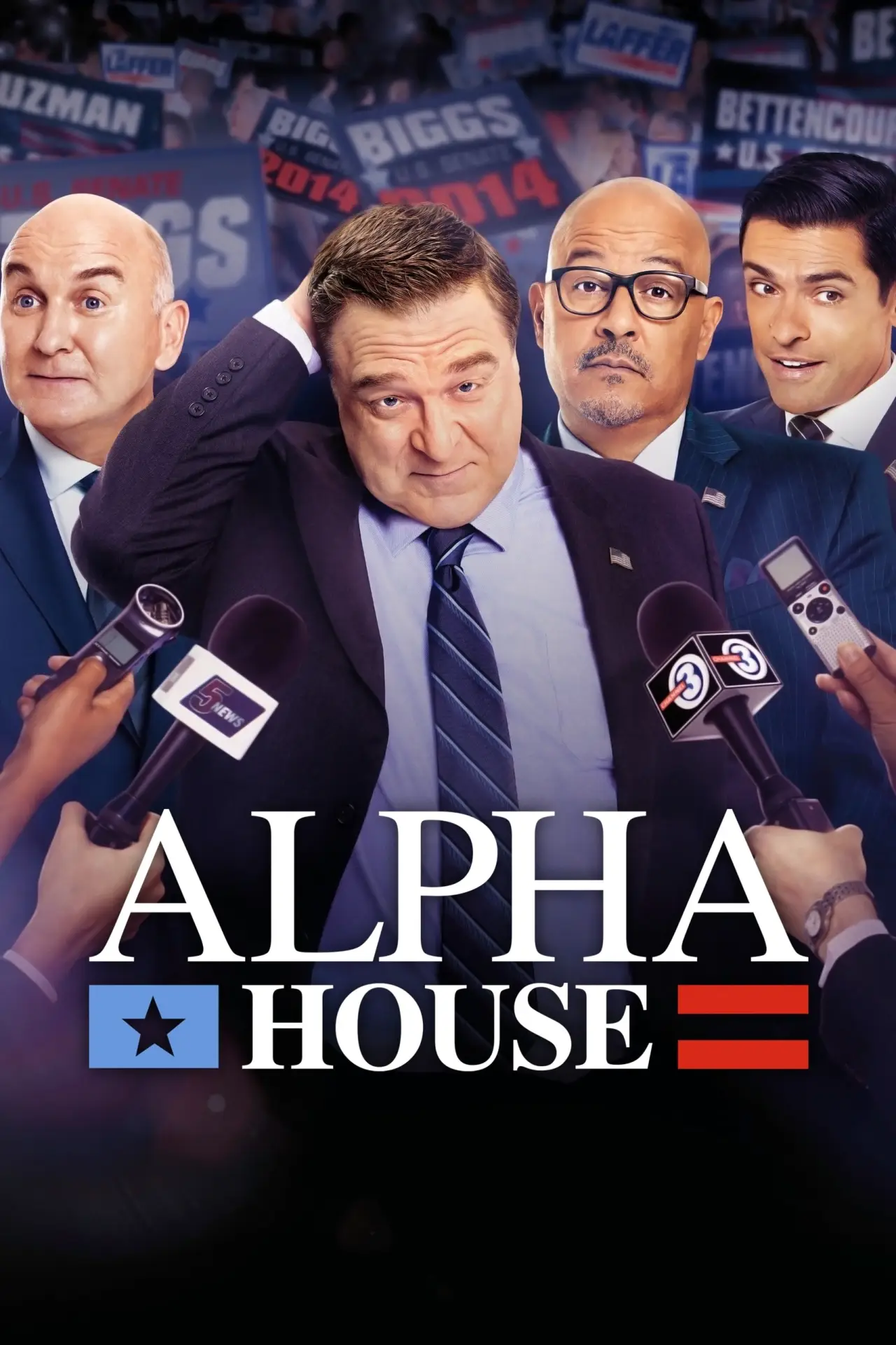 Постер к сериалу "Альфа-дом"