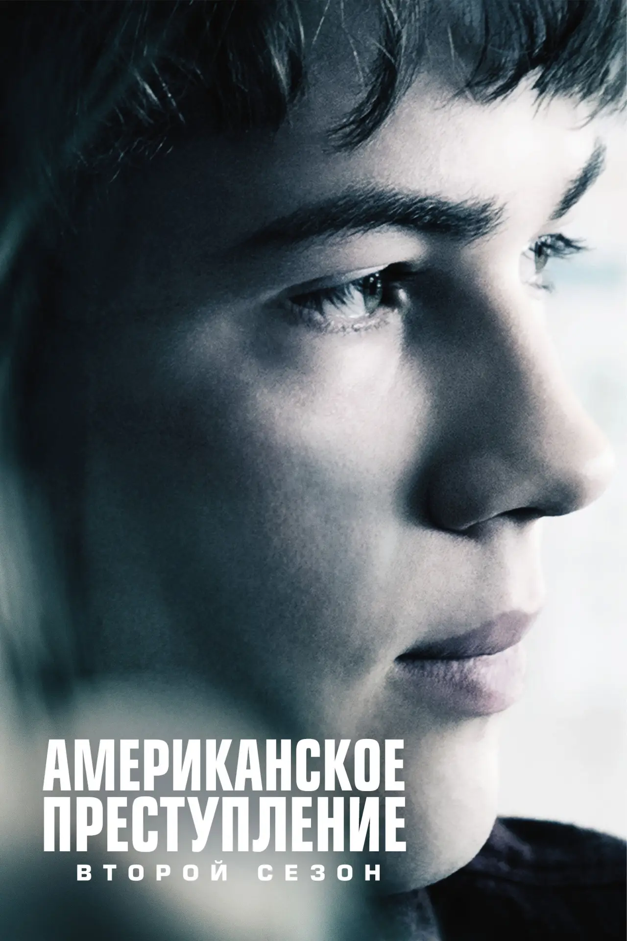 Постер к сериалу "Преступление по-американски"