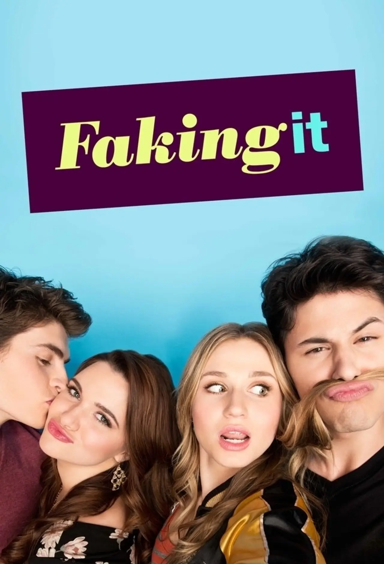 Постер к сериалу "Фальсификация"