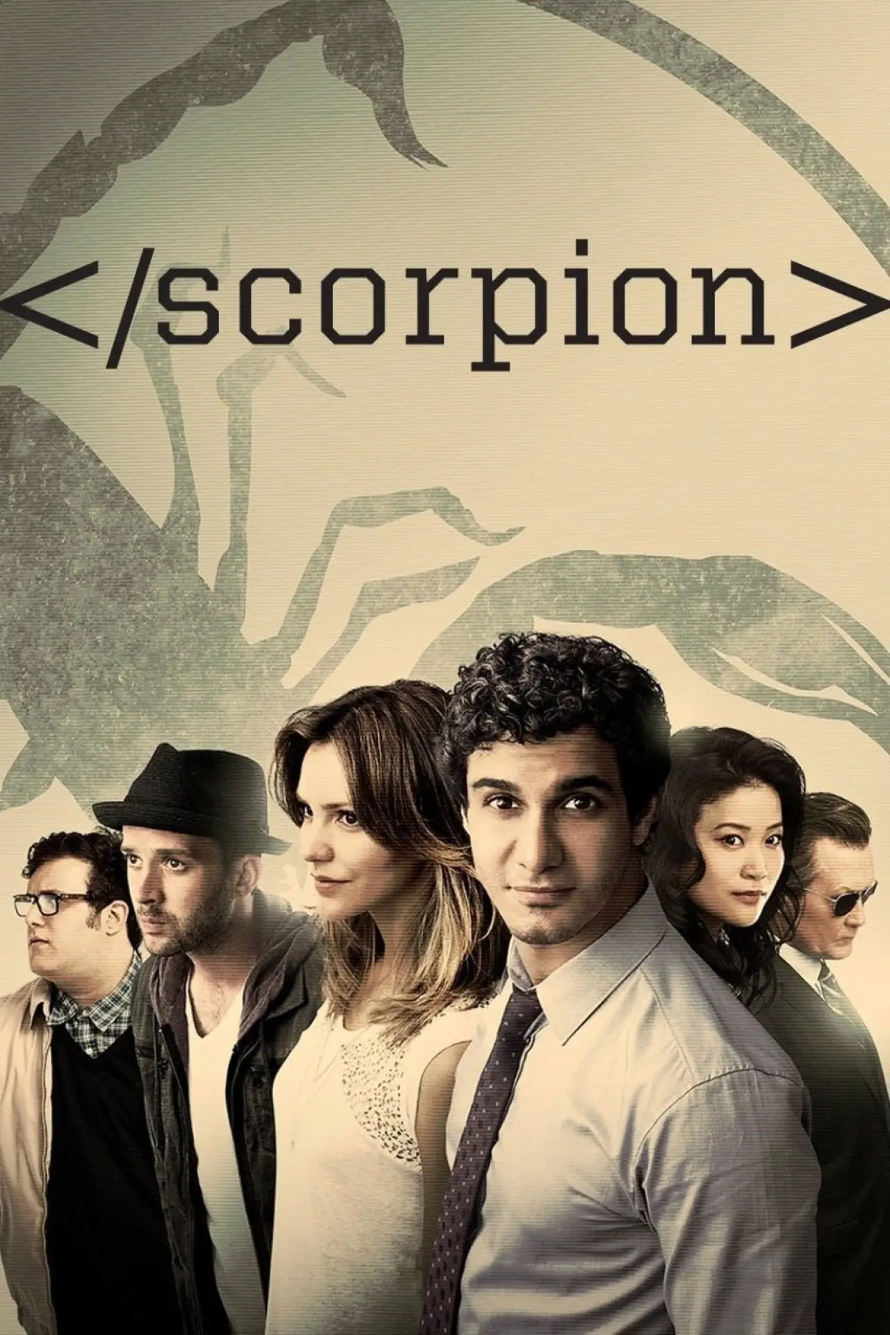 Постер к сериалу "Скорпион"