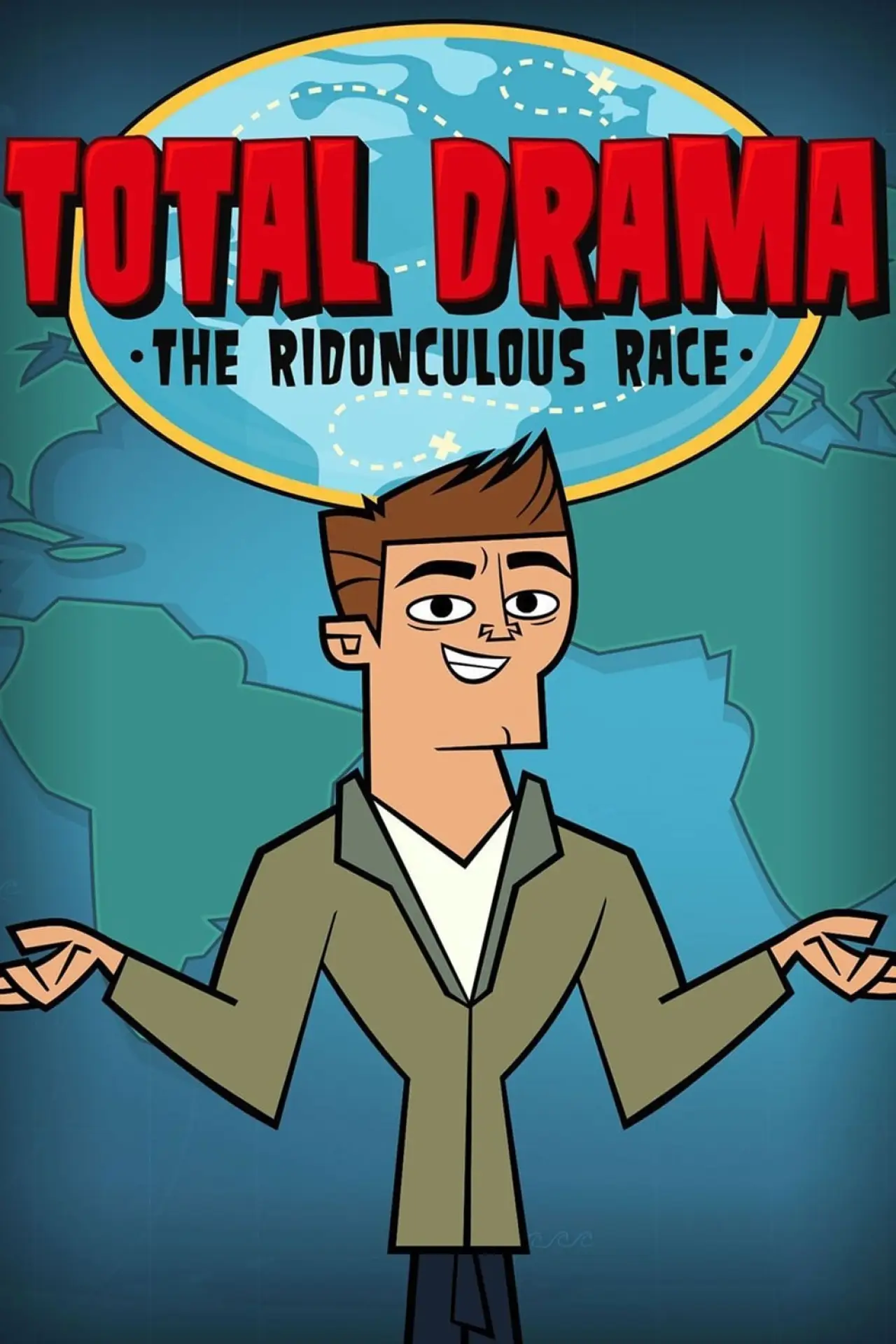 Постер к сериалу "Total Drama Presents: The Ridonculous Race"