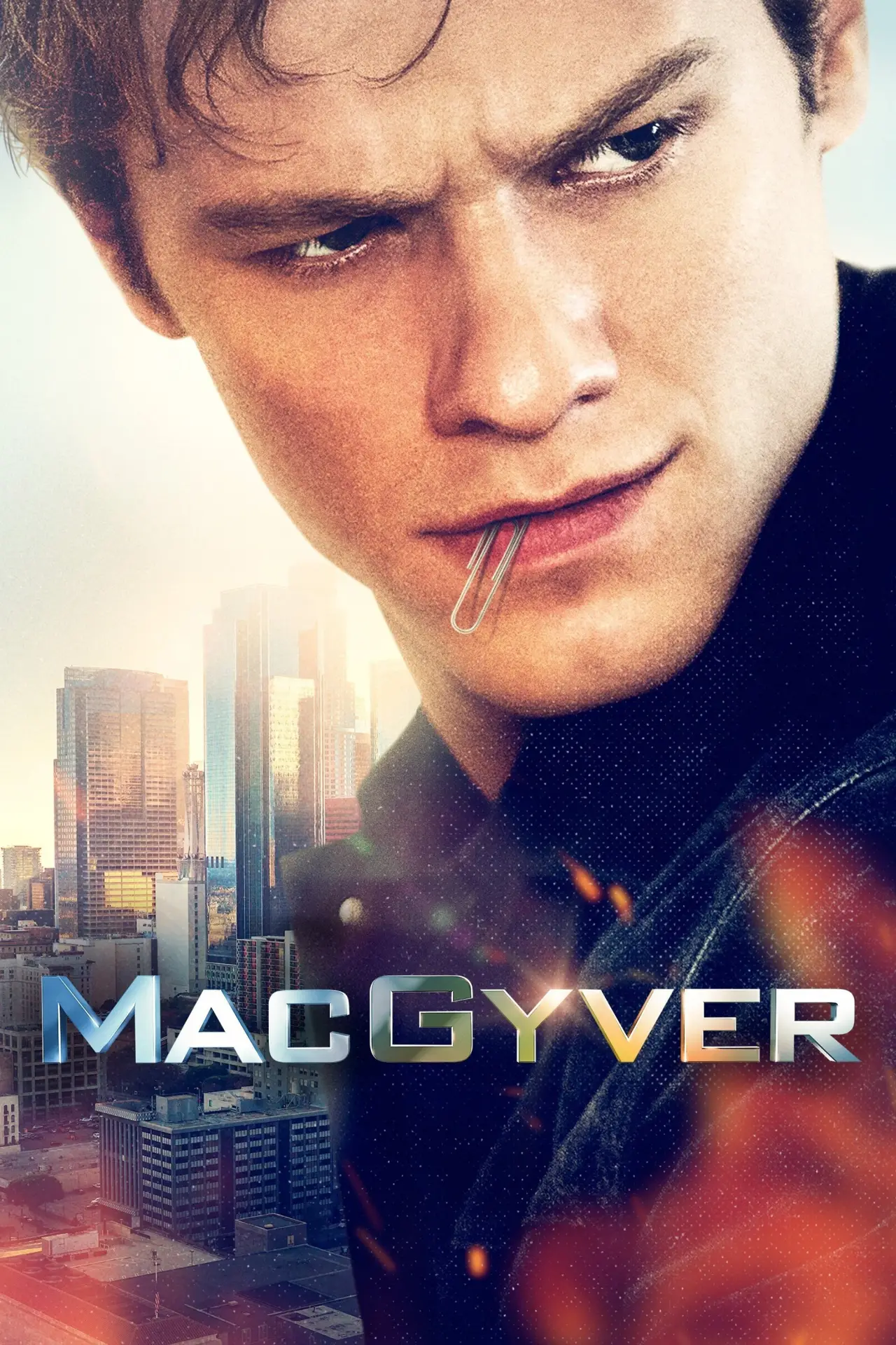 Постер к сериалу "Макгайвер"